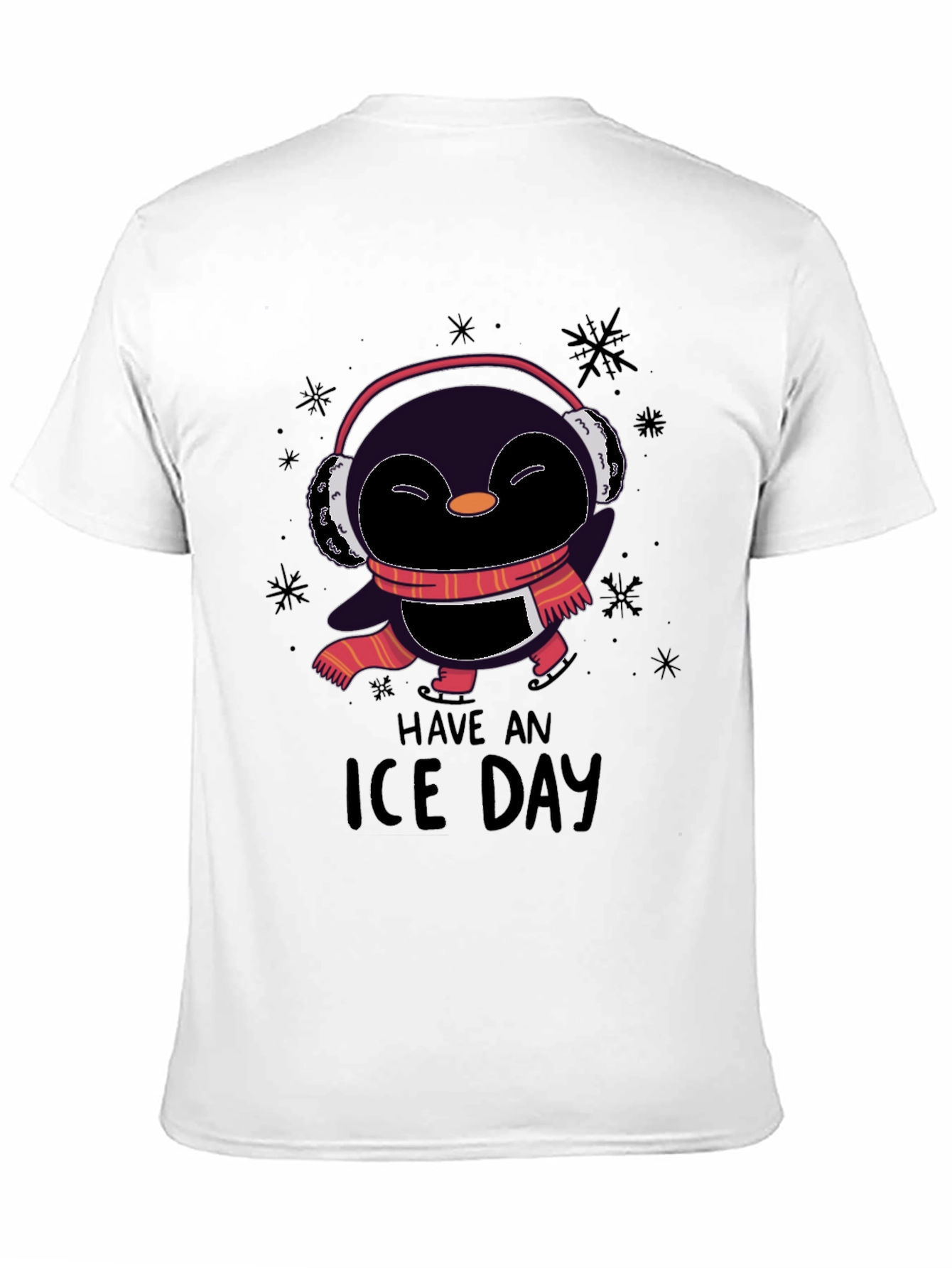 Have an Ice Day T-Shirt Penguin Winter Style