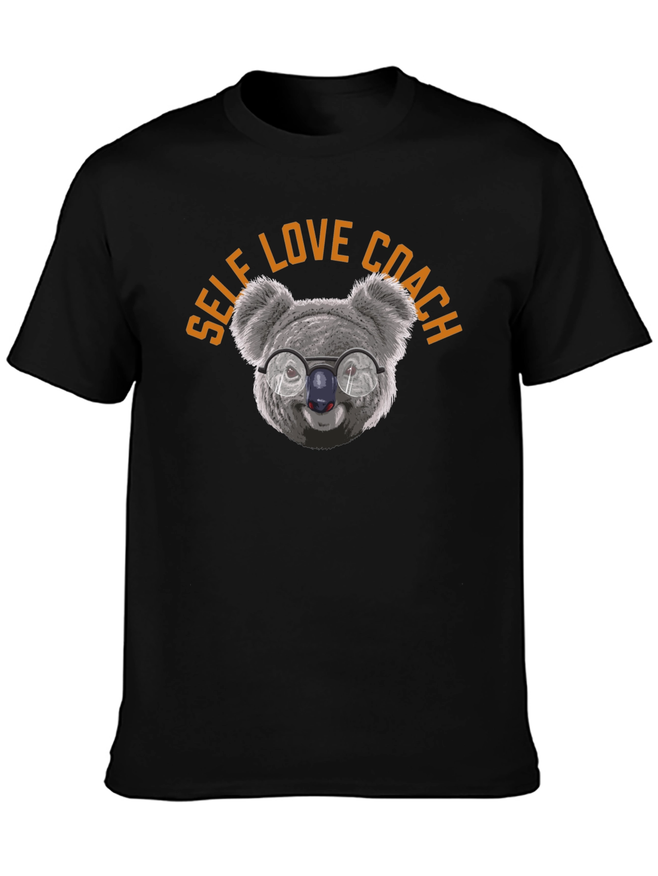 Self Love Coach Koala T-Shirt