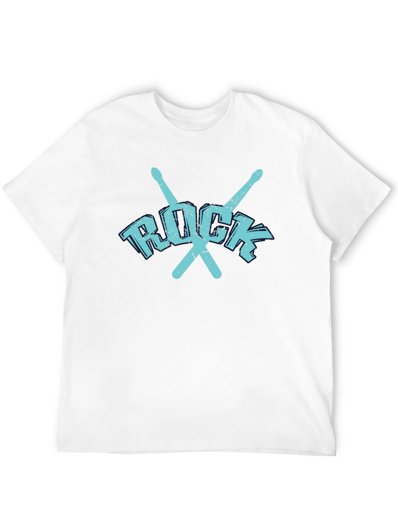 Rock Music T-Shirt - Drumsticks Tee