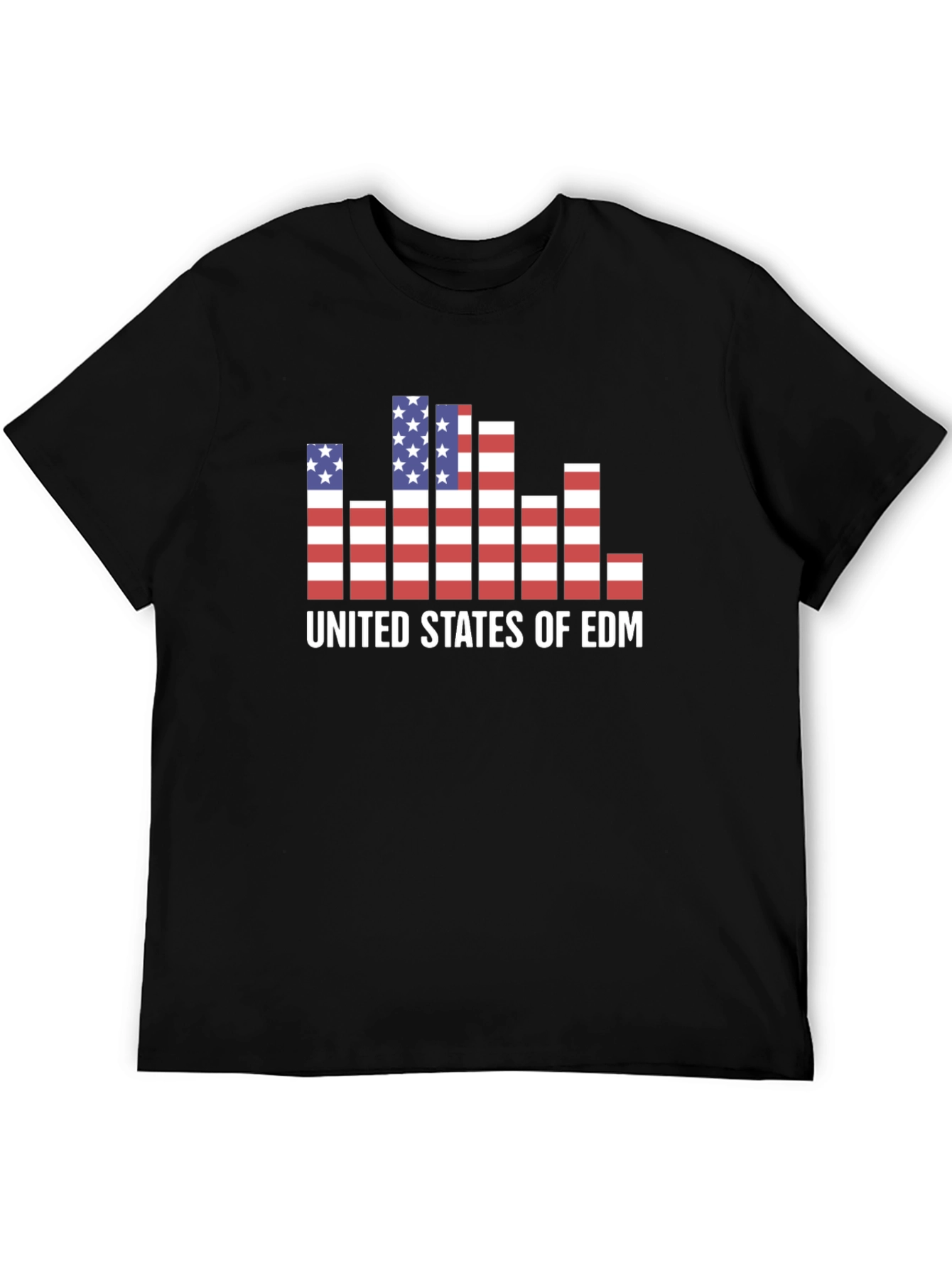 United States of EDM T-Shirt - Music Lover Tee