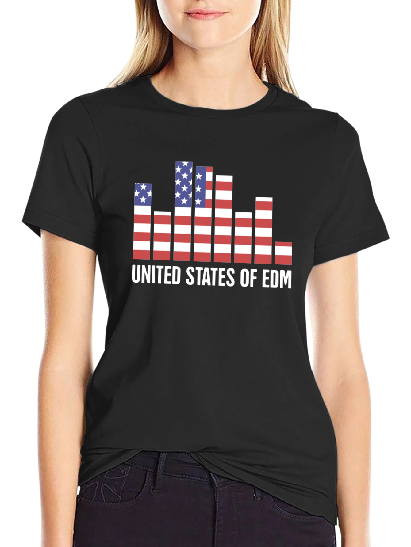 United States of EDM T-Shirt - Music Lover Tee