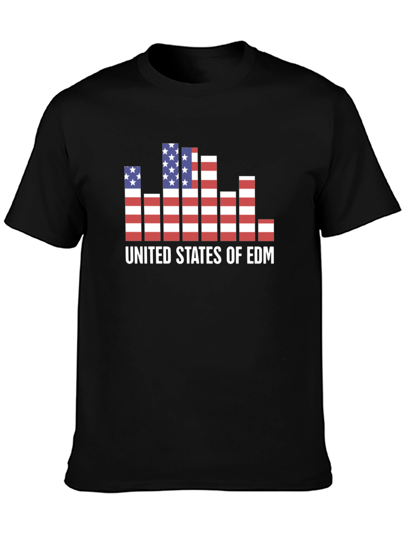 United States of EDM T-Shirt - Music Lover Tee
