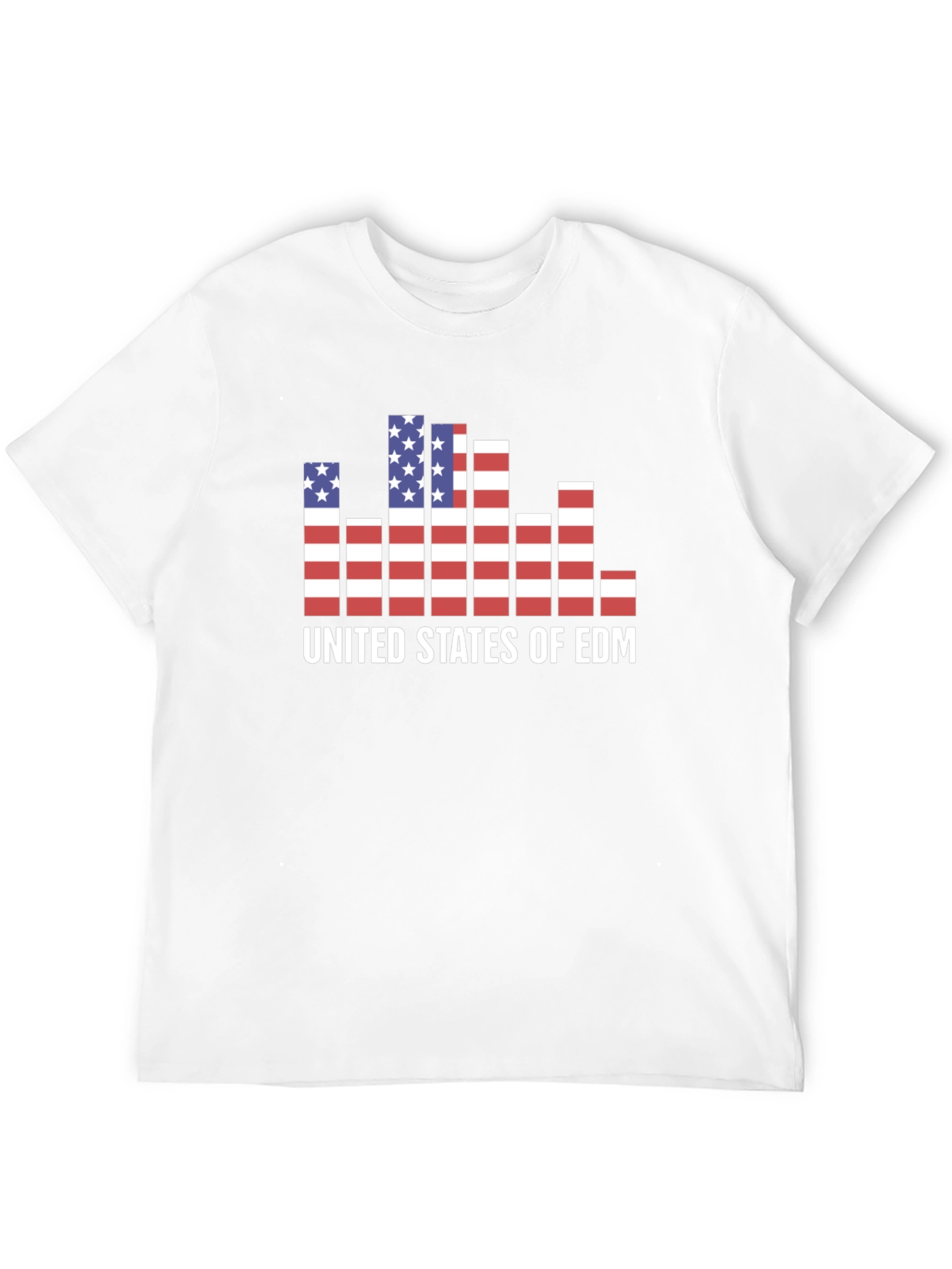 United States of EDM T-Shirt - Music Lover Tee