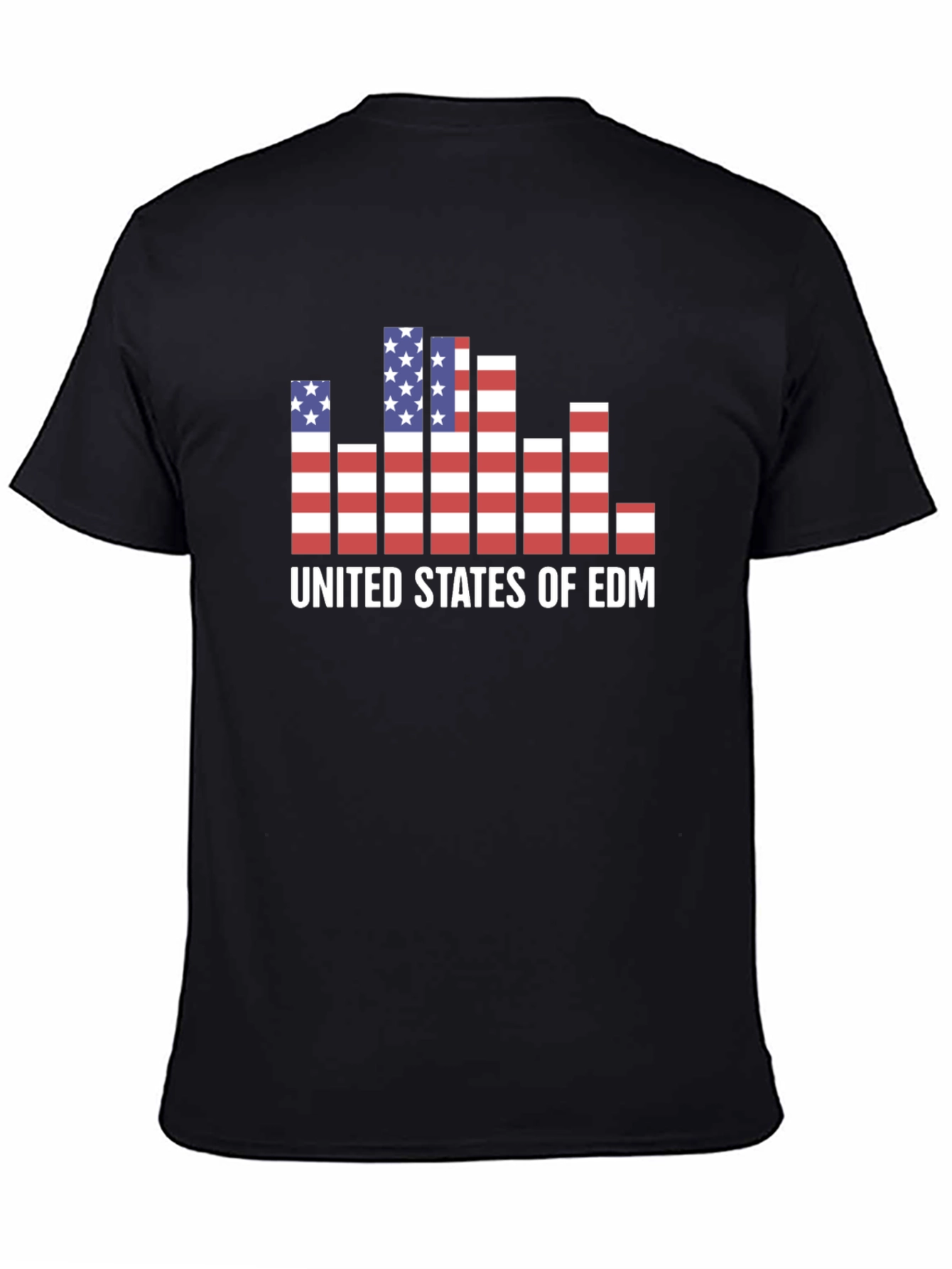 United States of EDM T-Shirt - Music Lover Tee