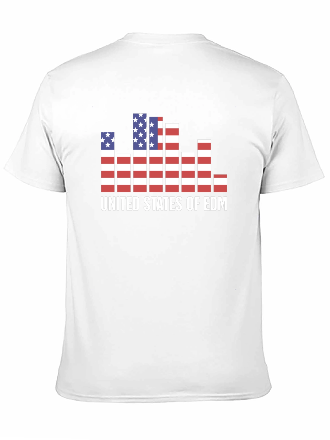 United States of EDM T-Shirt - Music Lover Tee
