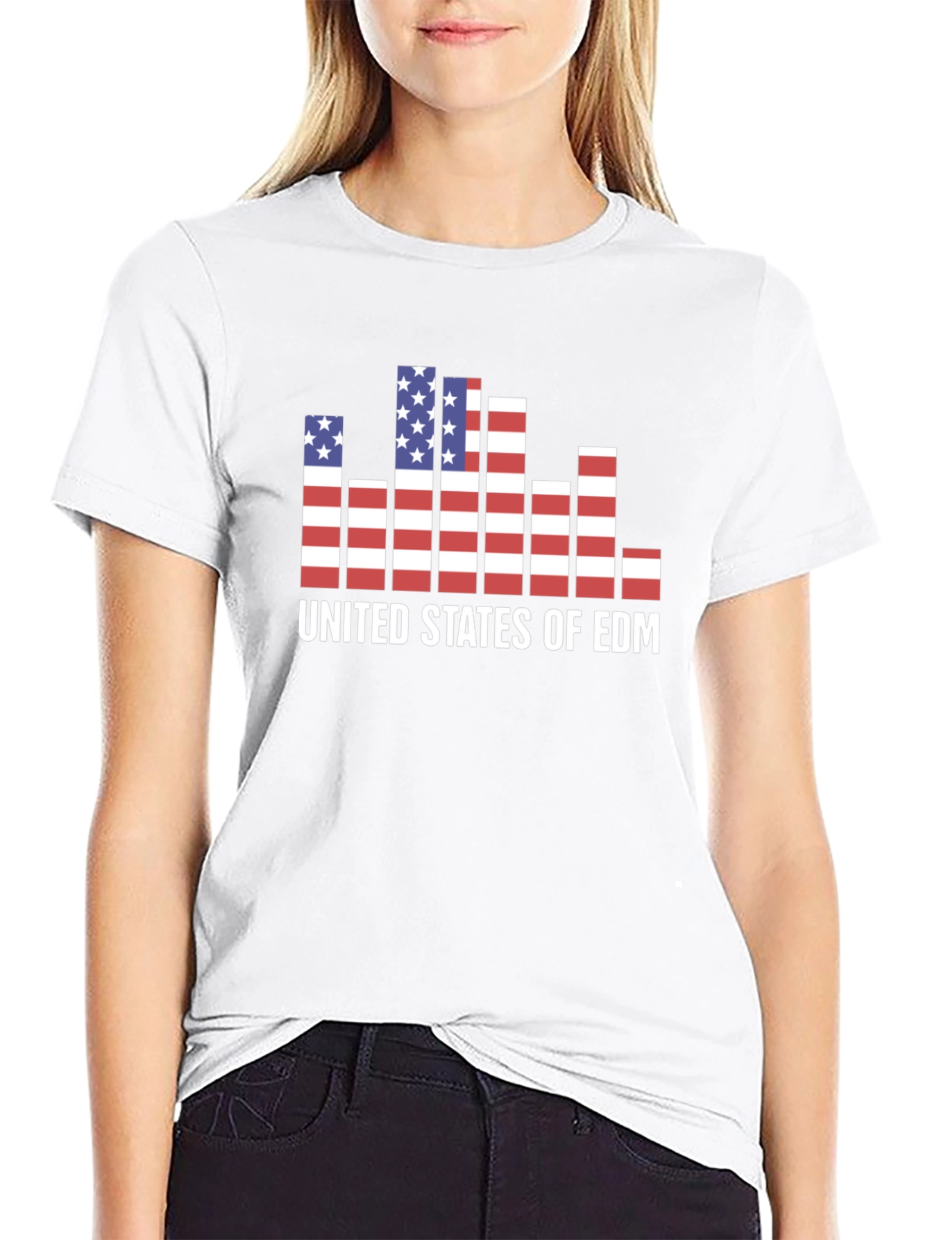 United States of EDM T-Shirt - Music Lover Tee