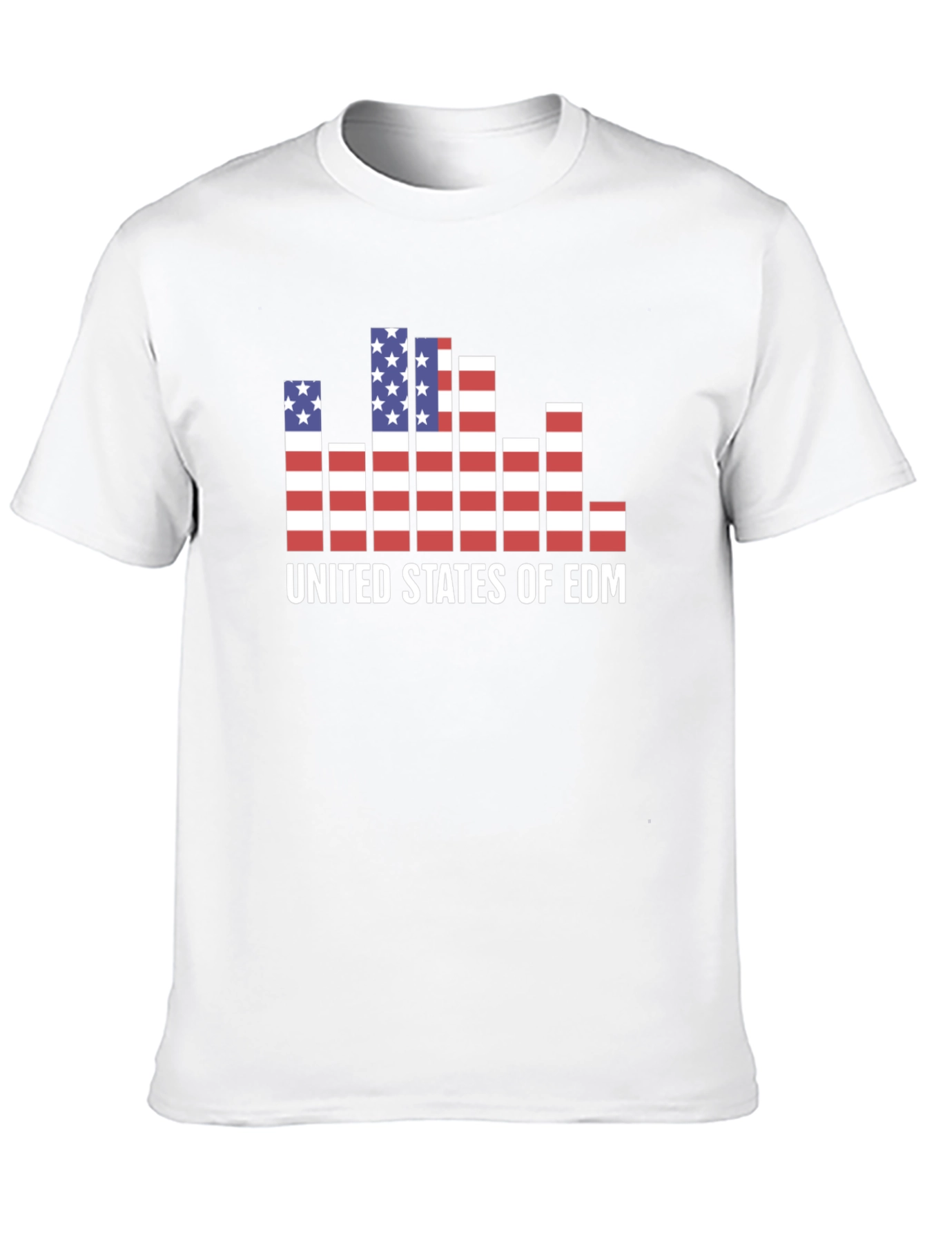 United States of EDM T-Shirt - Music Lover Tee