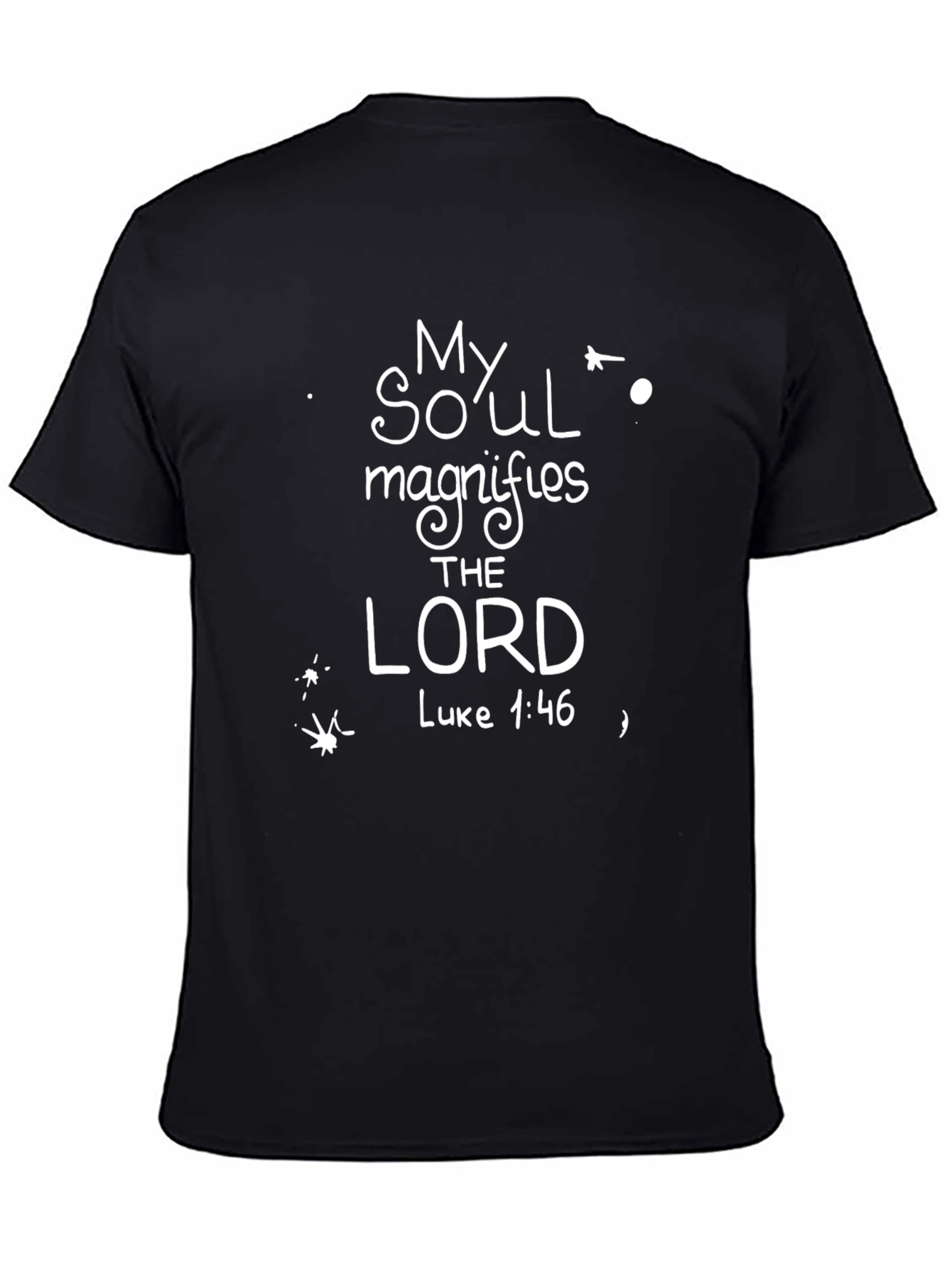 My Soul Magnifies the Lord Christian T-Shirt