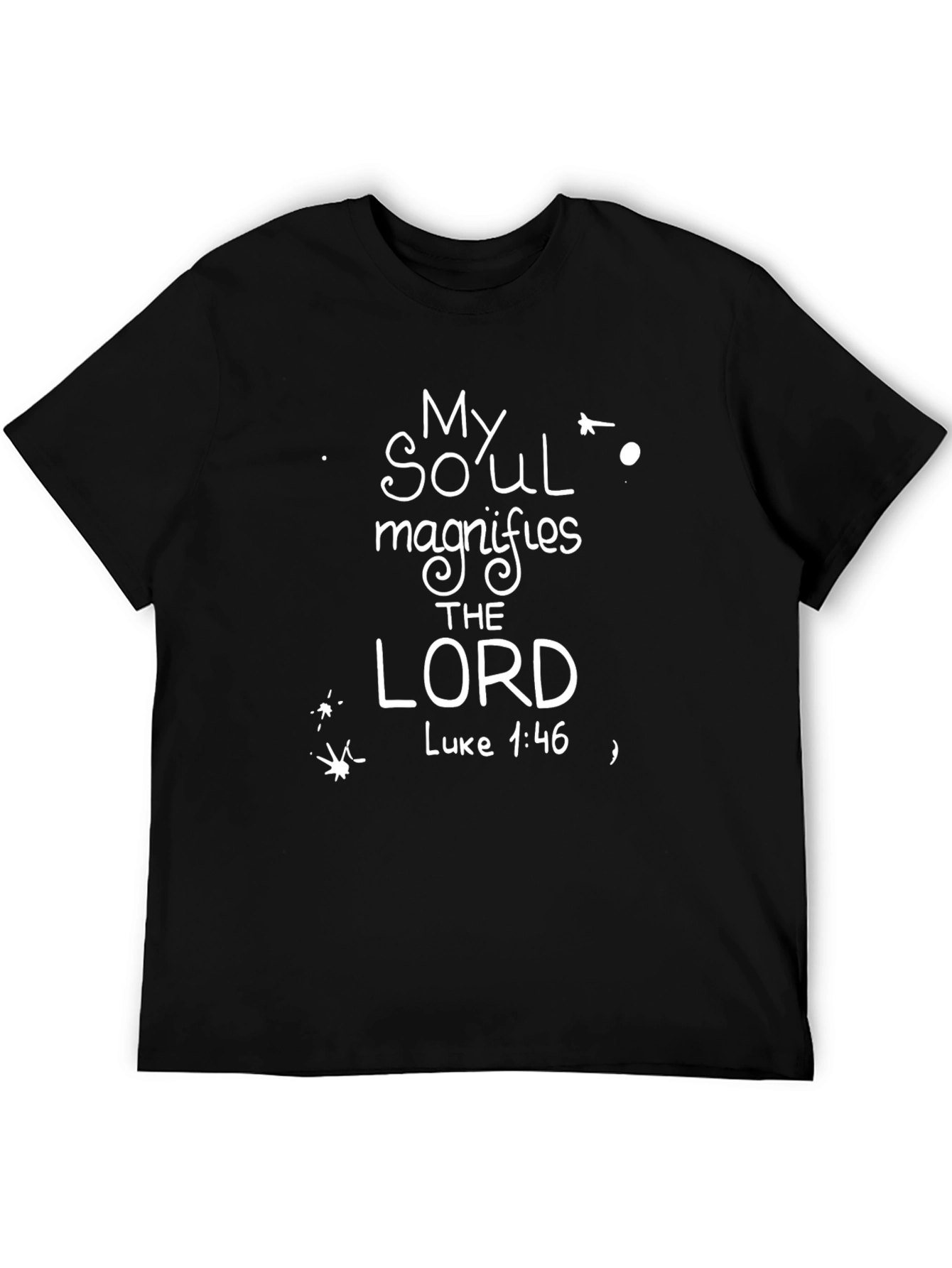My Soul Magnifies the Lord Christian T-Shirt