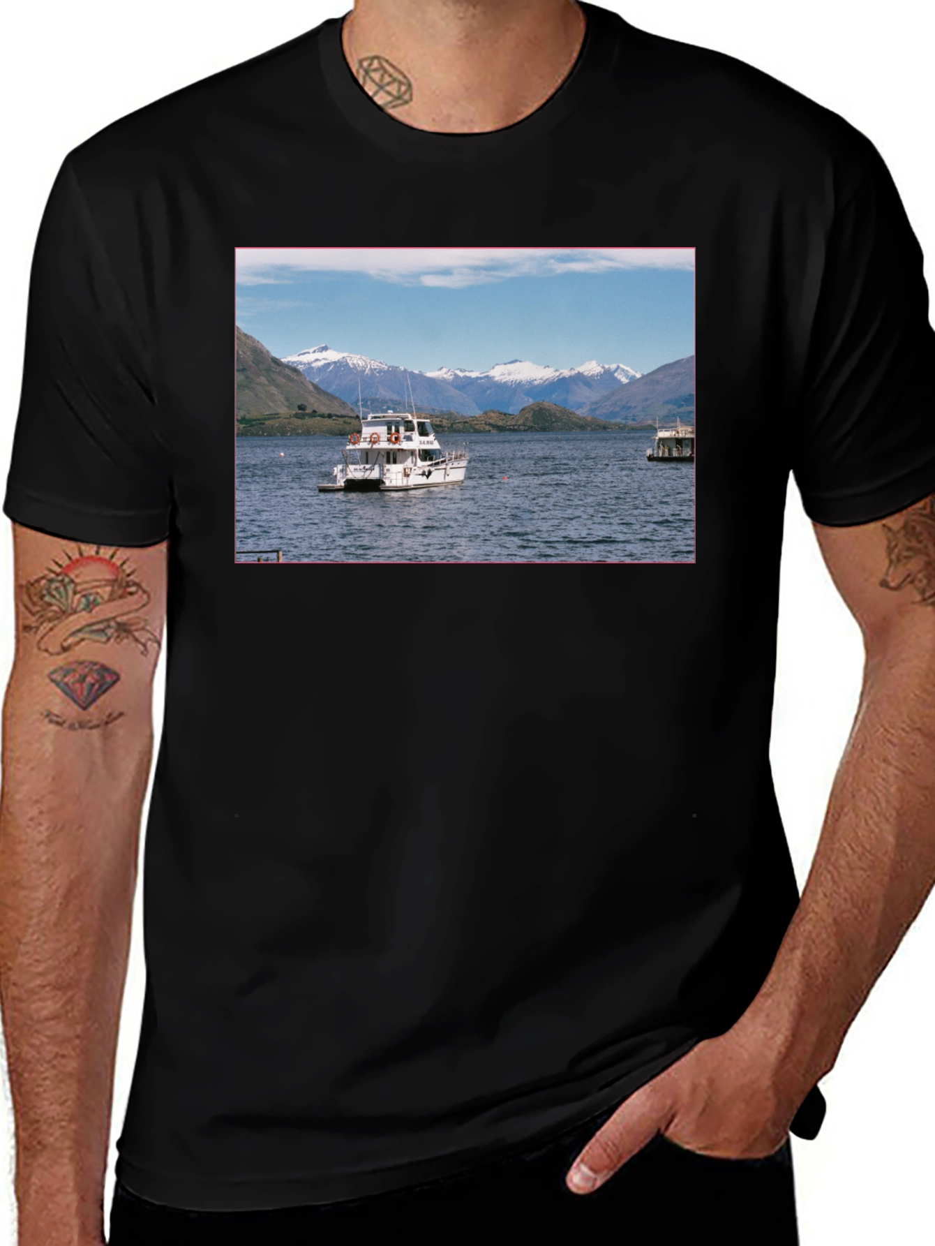 Scenic Boat Trip T-Shirt