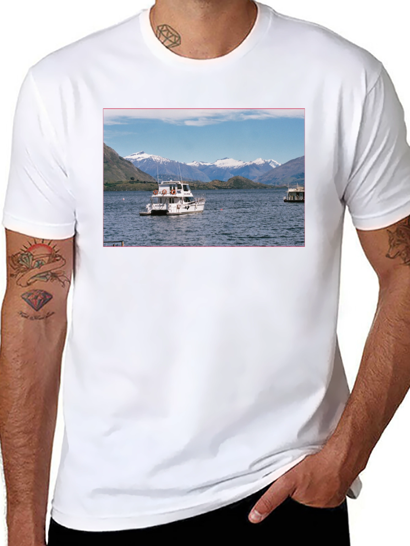Scenic Boat Trip T-Shirt