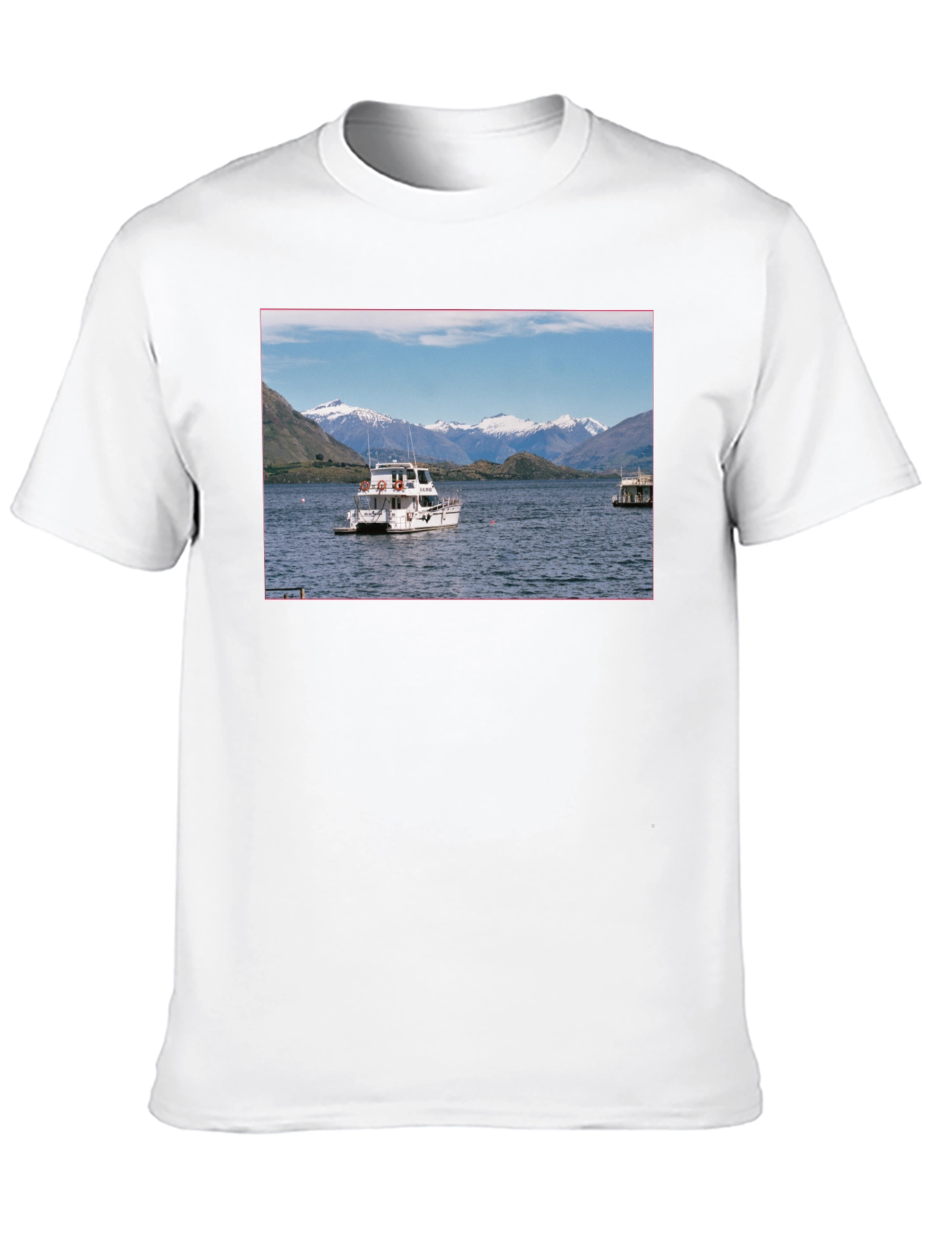 Scenic Boat Trip T-Shirt