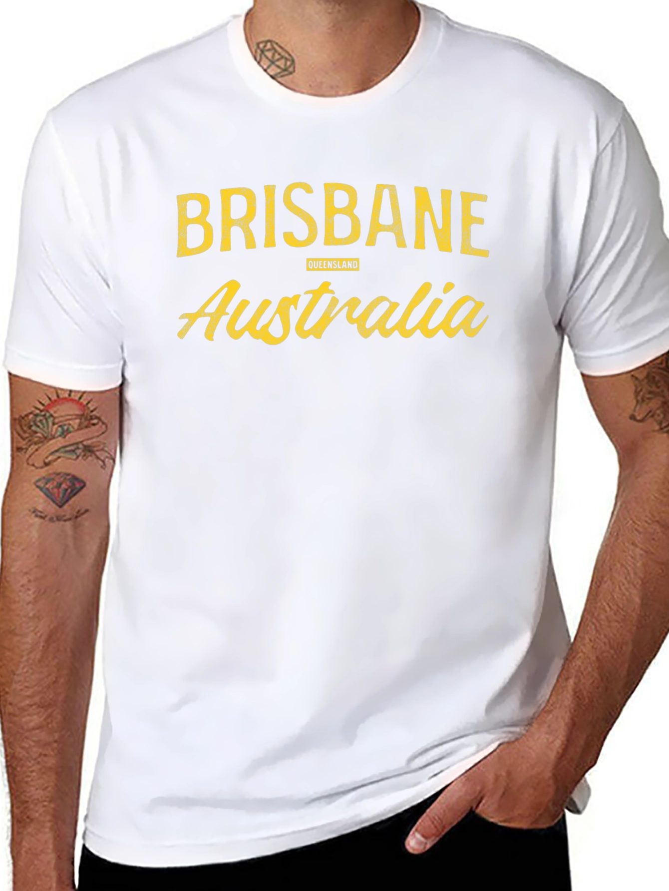 Brisbane Australia Graphic T-Shirt