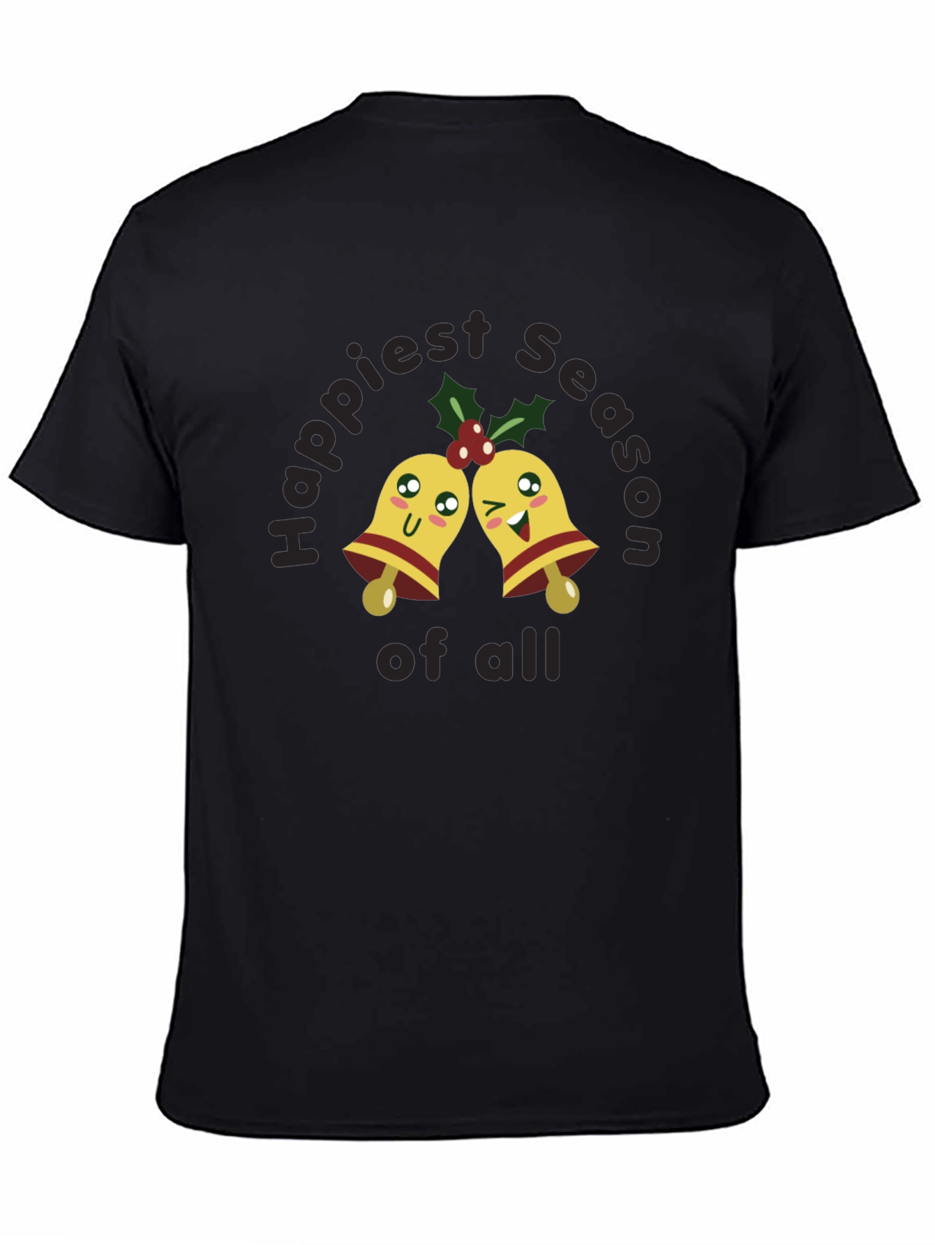 Happiest Season Bells Graphic T-Shirt