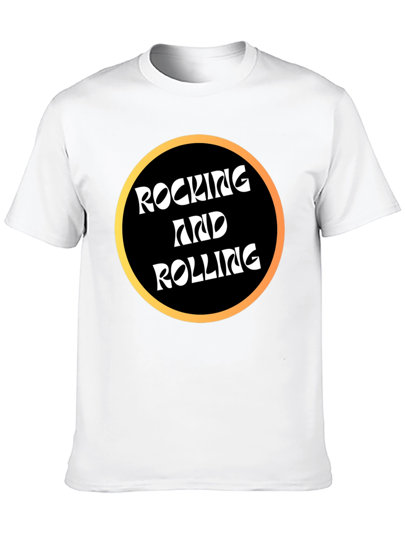 Rocking and Rolling Graphic Tee