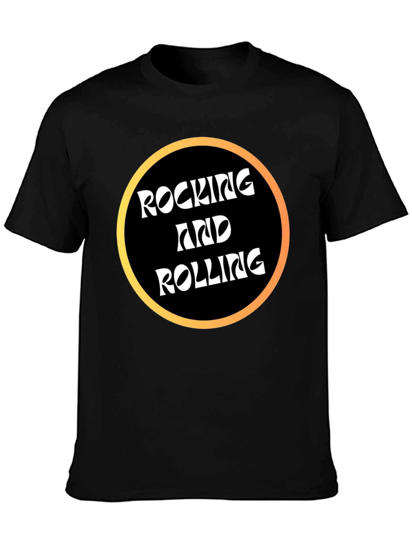 Rocking and Rolling Graphic Tee