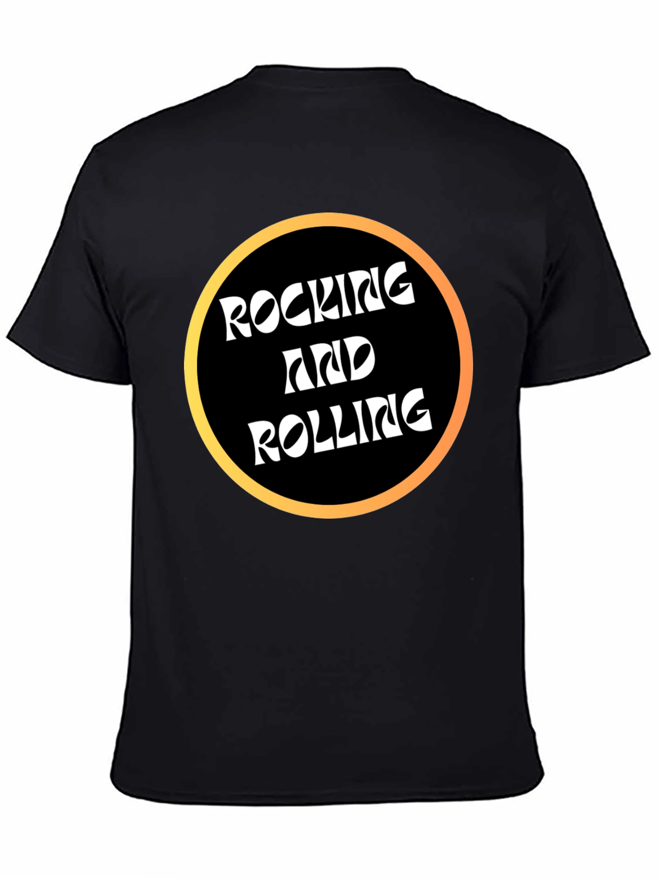Rocking and Rolling Graphic Tee