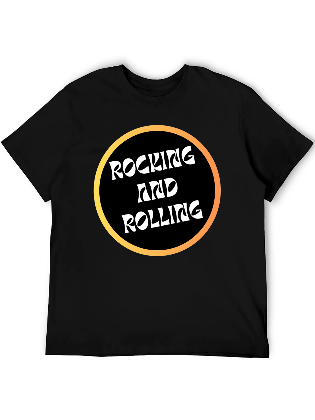 Rocking and Rolling Graphic Tee