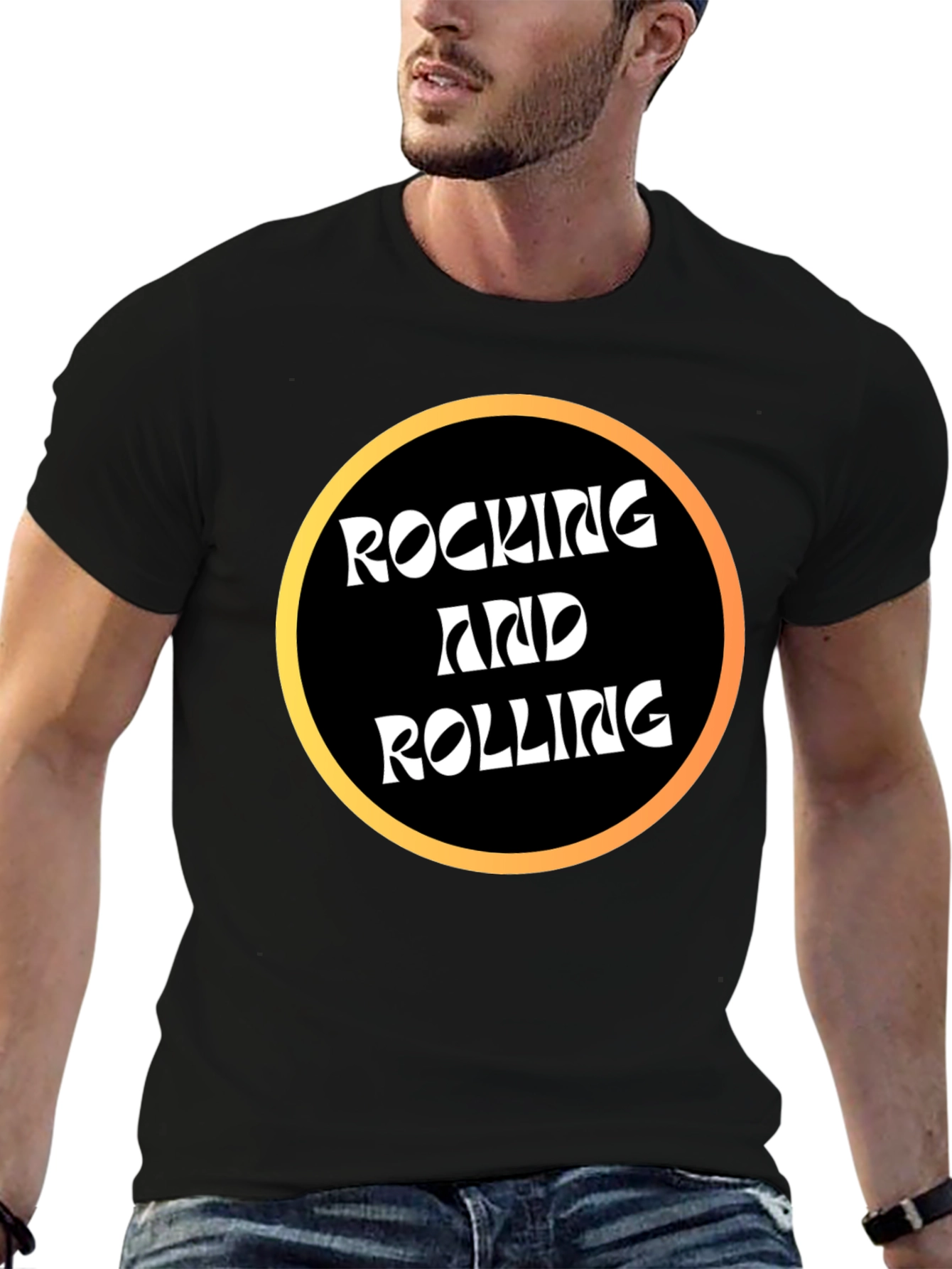 Rocking and Rolling Graphic Tee