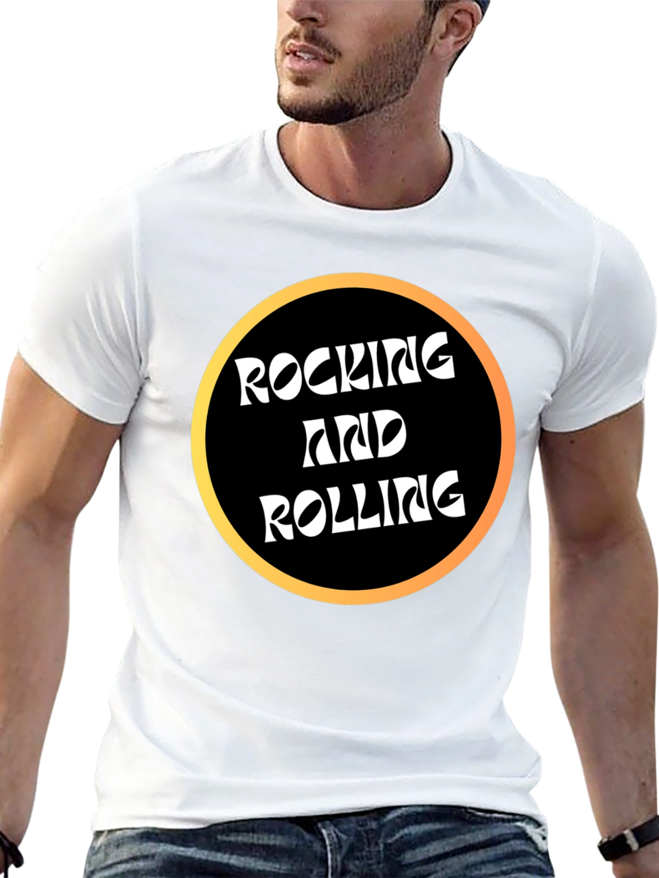 Rocking and Rolling Graphic Tee