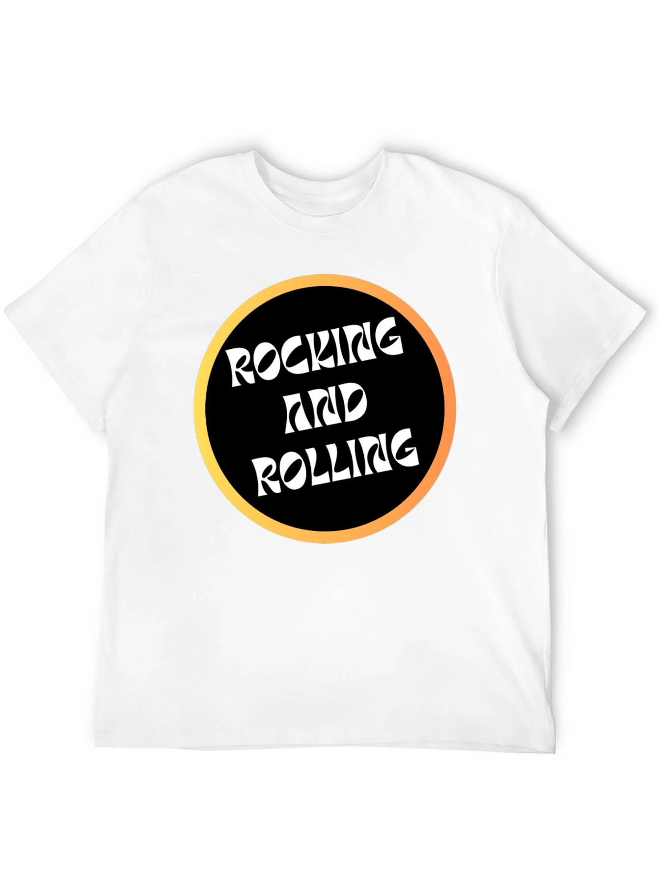 Rocking and Rolling Graphic Tee