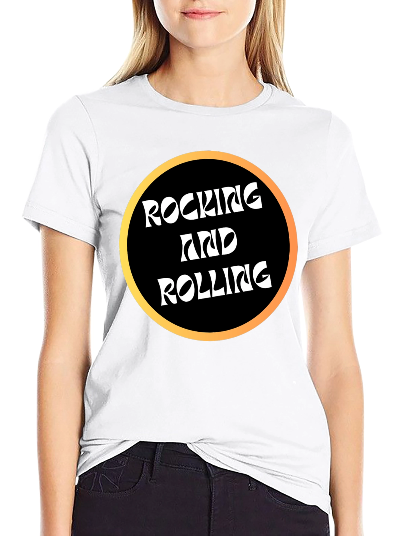 Rocking and Rolling Graphic Tee
