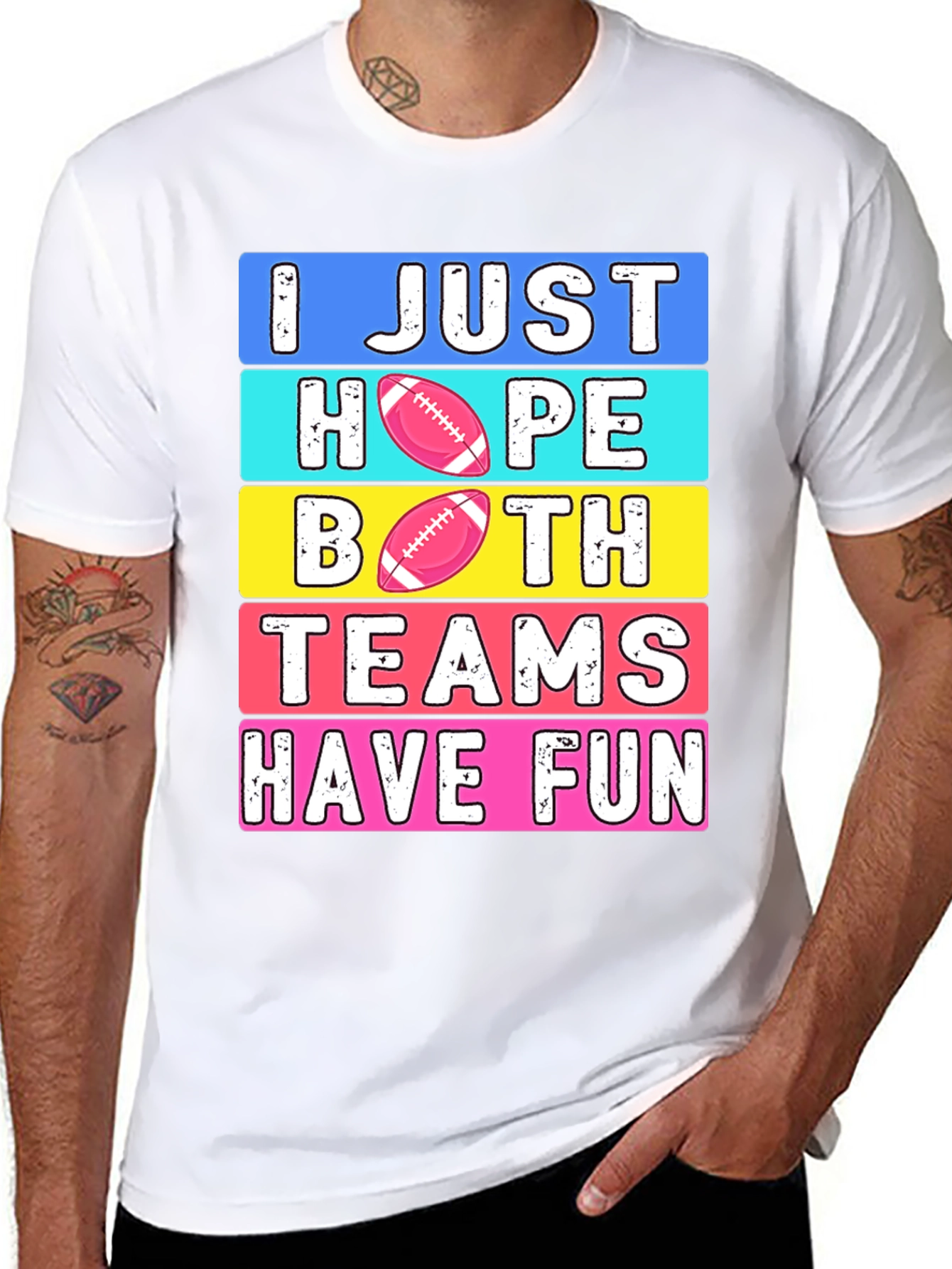 I Just Hope Both Teams Have Fun T-Shirt