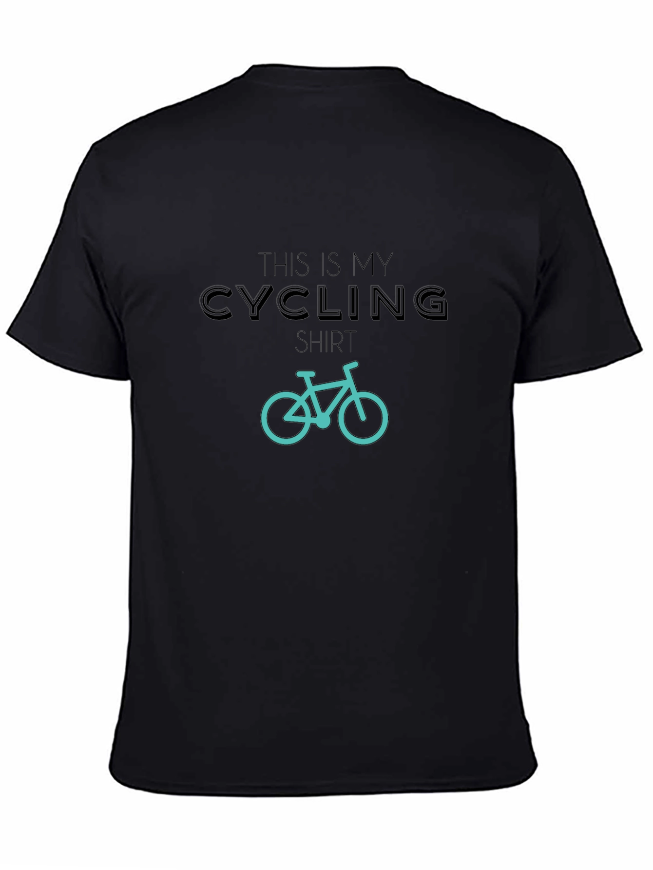 Cycling Shirt - This is My Cycling Shirt Tee