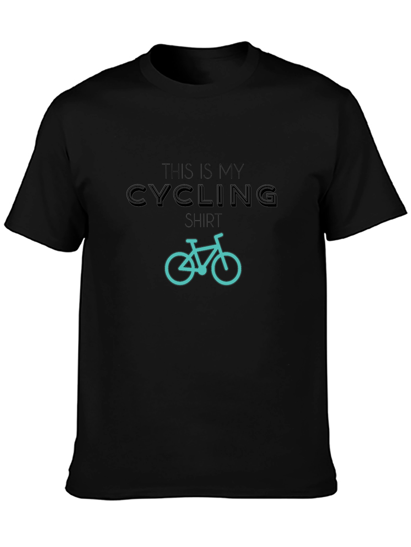 Cycling Shirt - This is My Cycling Shirt Tee