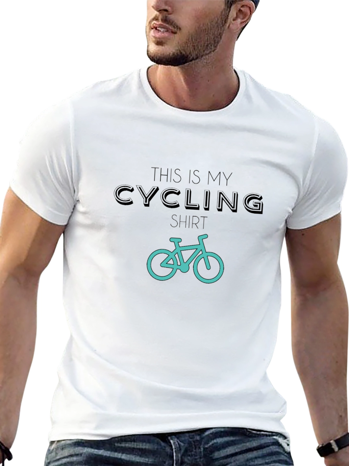 Cycling Shirt - This is My Cycling Shirt Tee