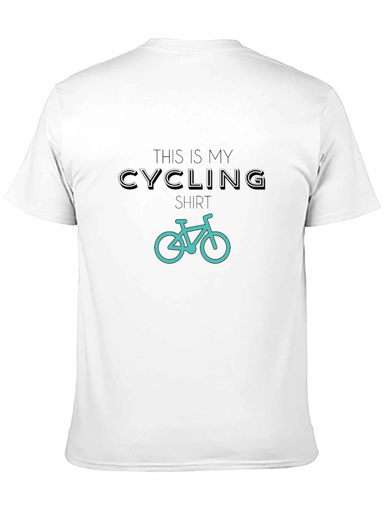 Cycling Shirt - This is My Cycling Shirt Tee