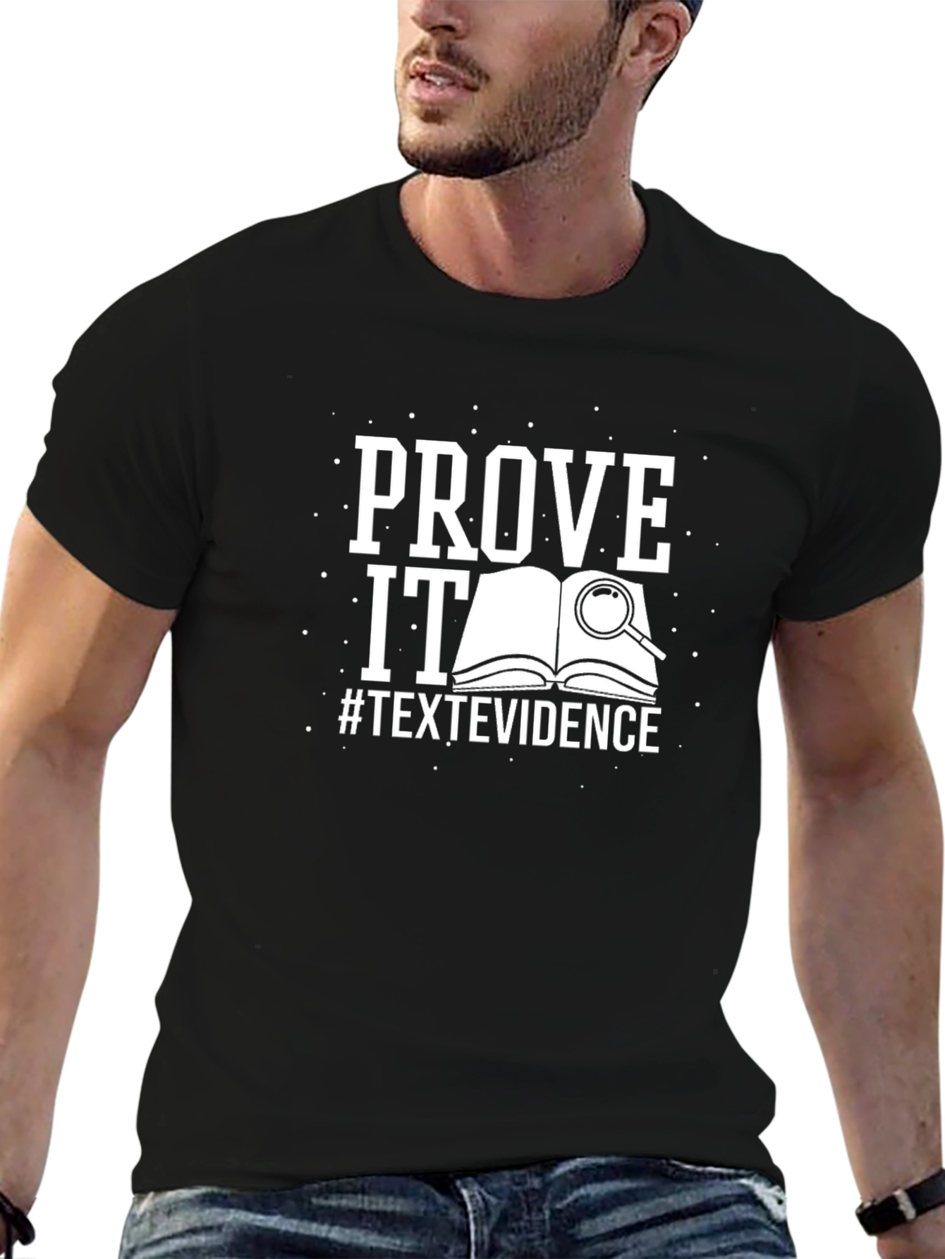 Prove It! Text Evidence Graphic T-Shirt
