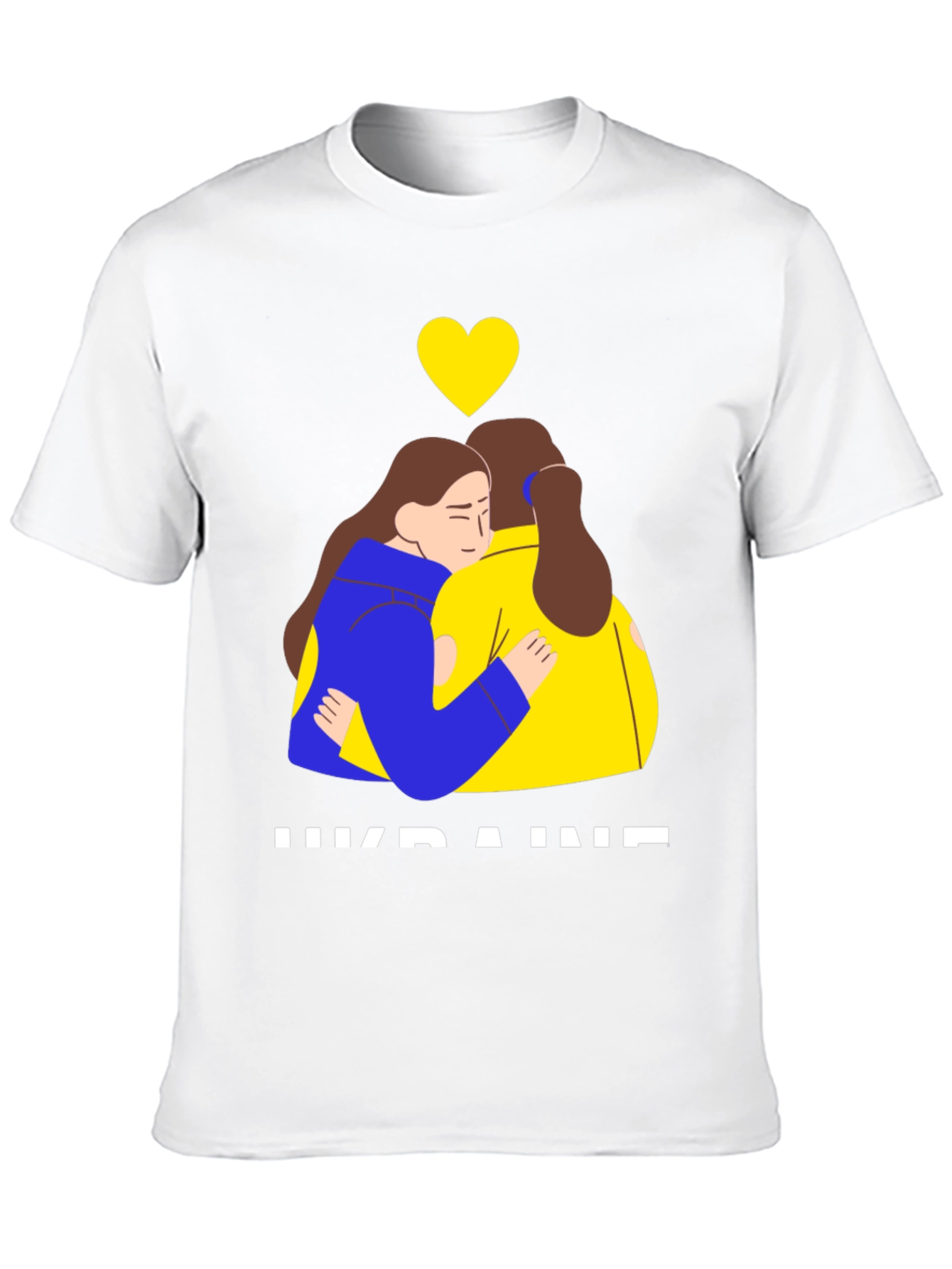 Ukraine Support T-Shirt - Stand with Ukraine