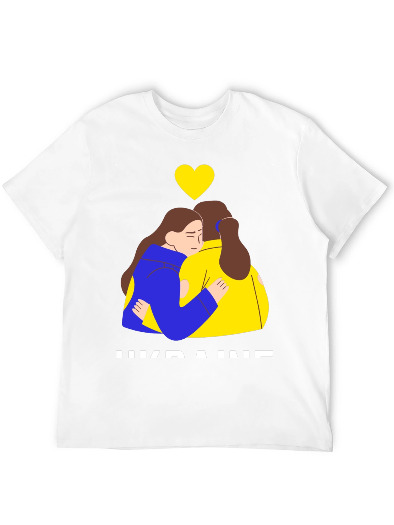 Ukraine Support T-Shirt - Stand with Ukraine
