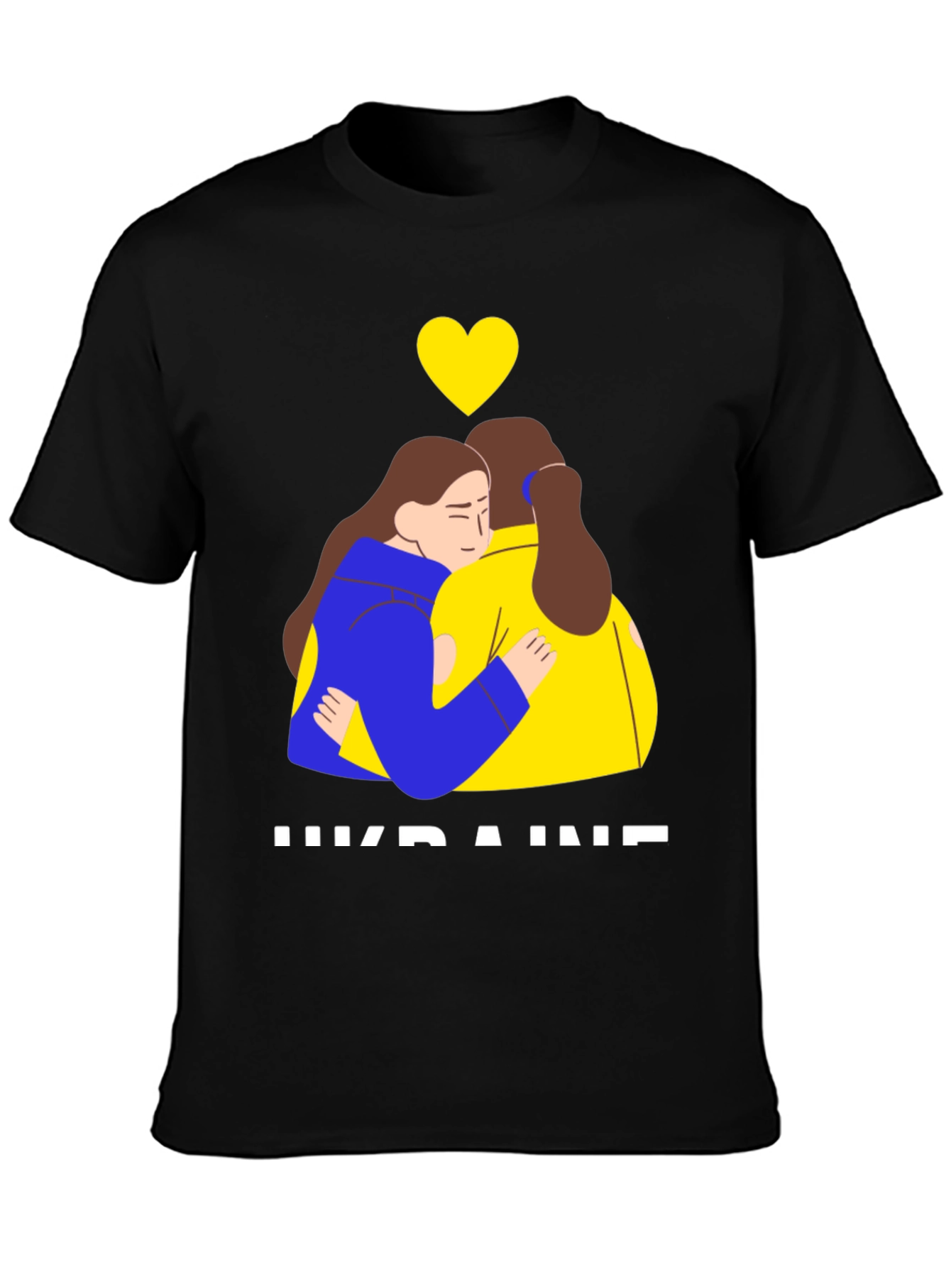 Ukraine Support T-Shirt - Stand with Ukraine