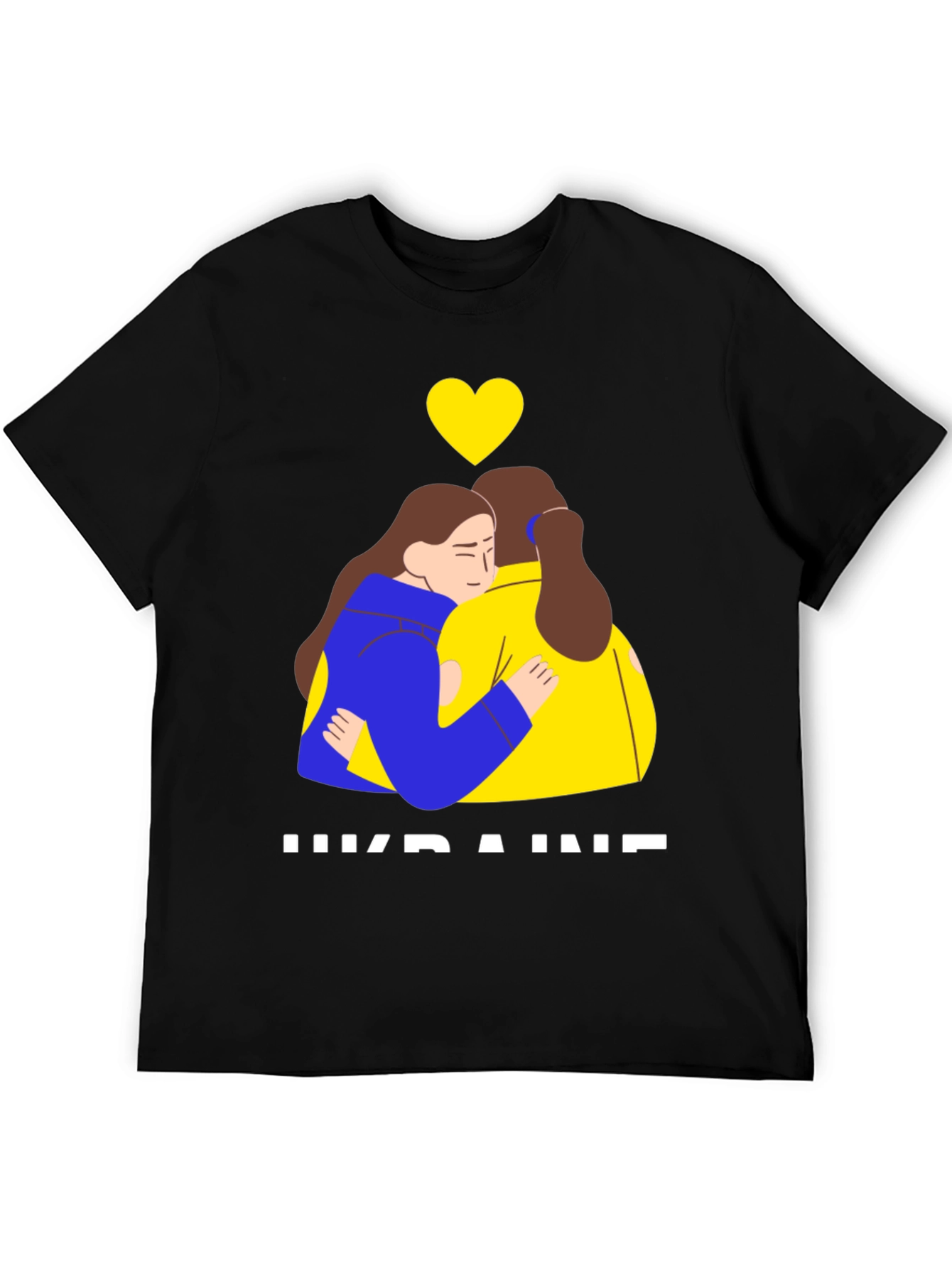 Ukraine Support T-Shirt - Stand with Ukraine