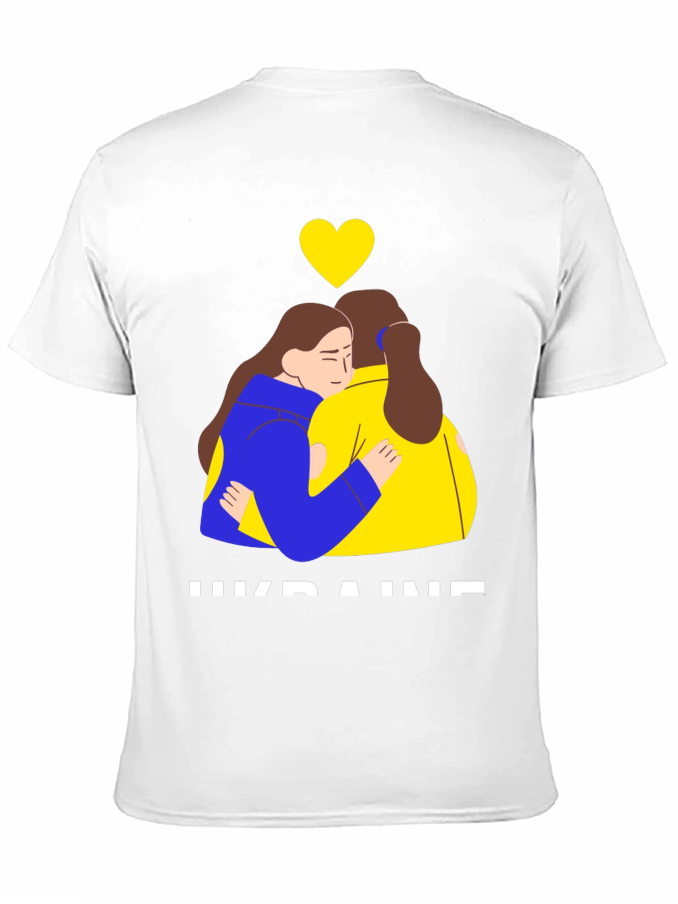Ukraine Support T-Shirt - Stand with Ukraine