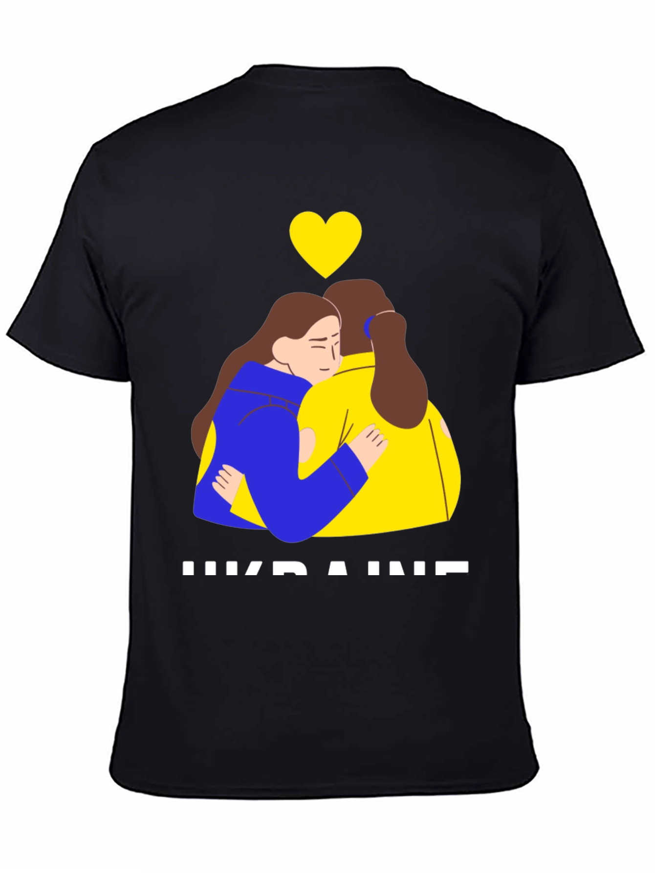 Ukraine Support T-Shirt - Stand with Ukraine