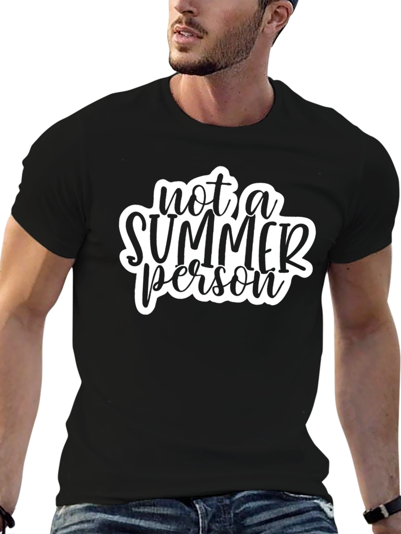 Not a Summer Person T-Shirt
