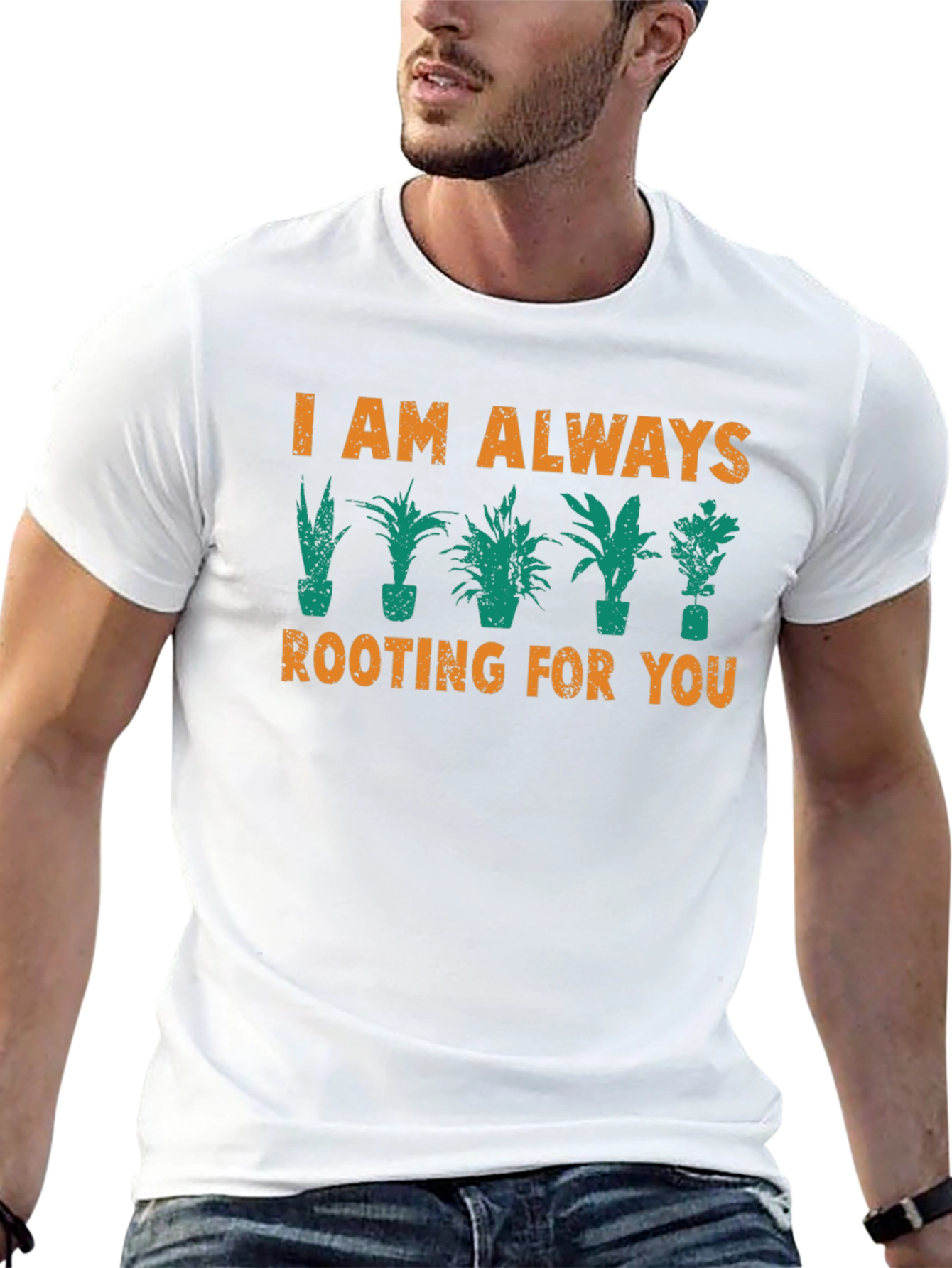 I Am Always Rooting For You Graphic T-Shirt