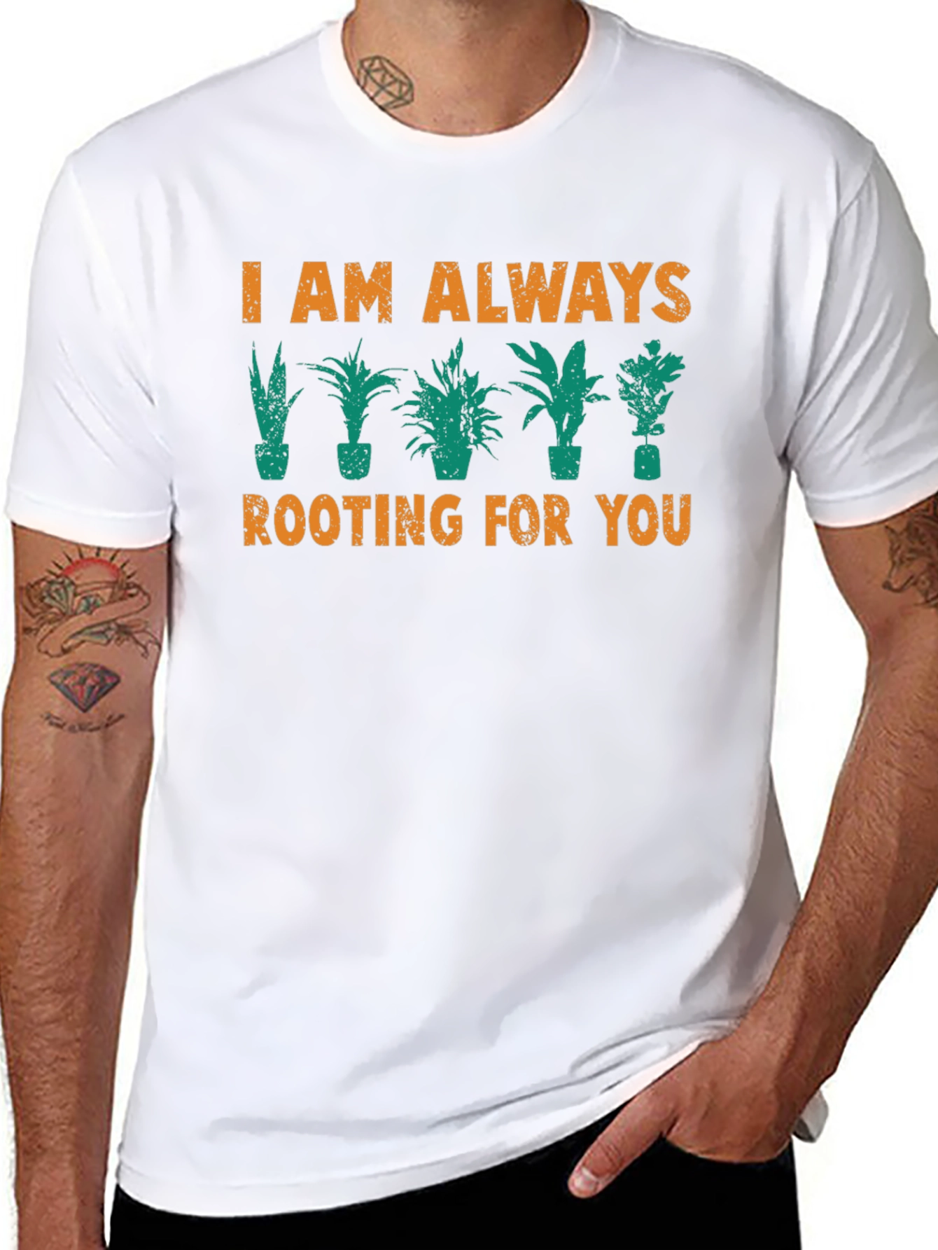I Am Always Rooting For You Graphic T-Shirt