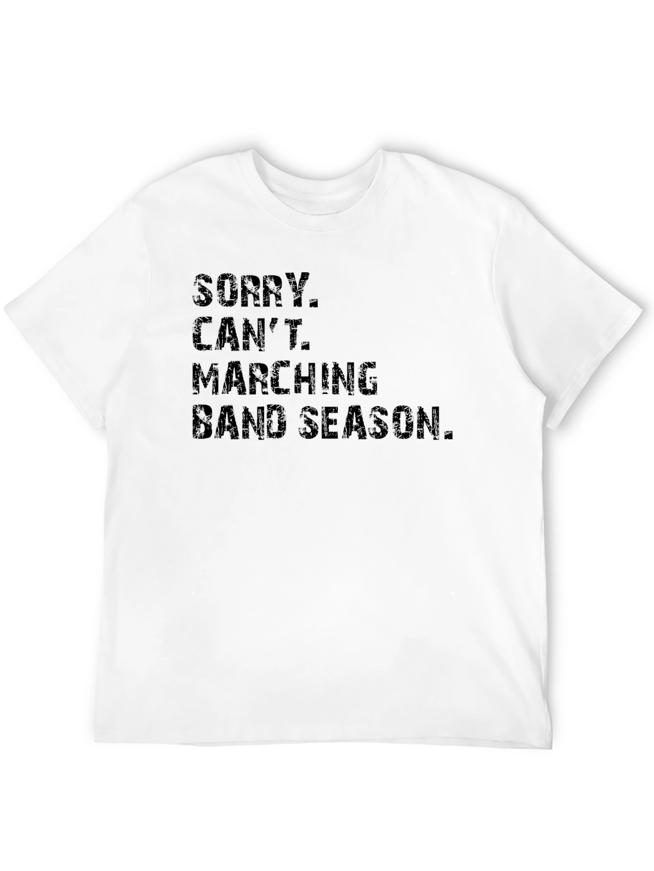 Marching Band Season T-Shirt Funny Tee