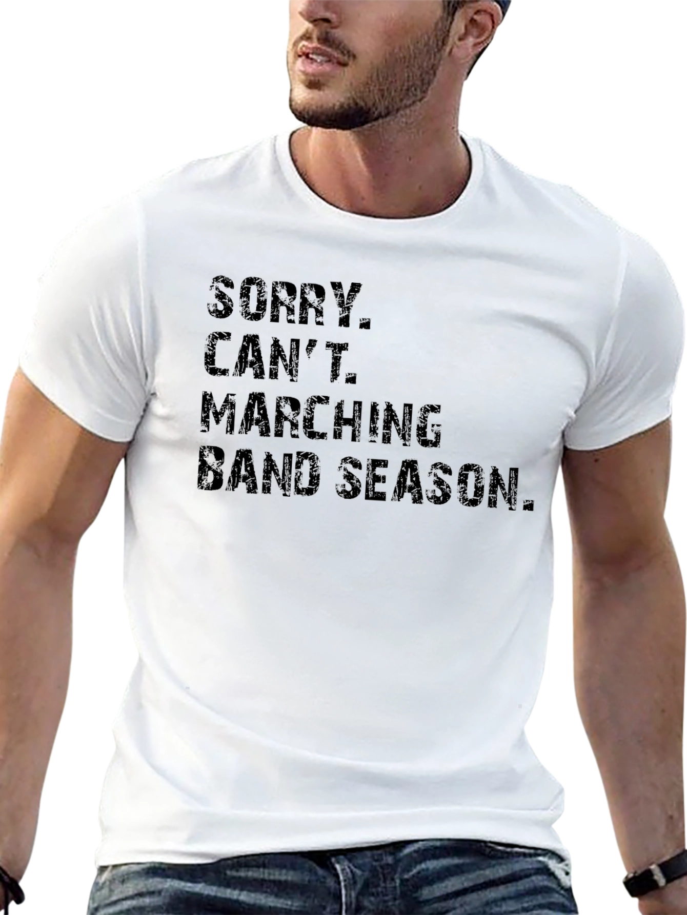 Marching Band Season T-Shirt Funny Tee