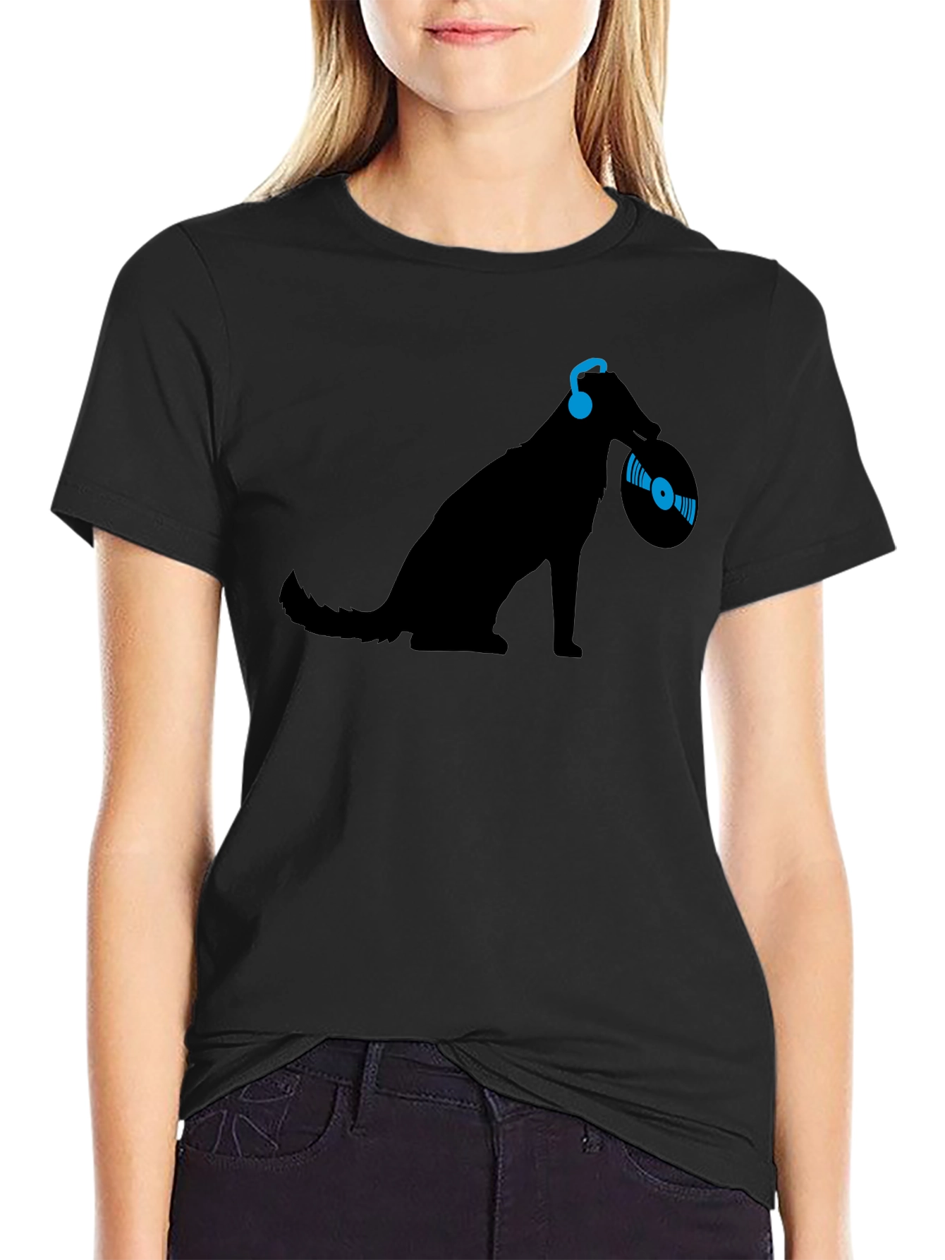 Dog DJ T-Shirt - Cool Canine Music Lover Tee