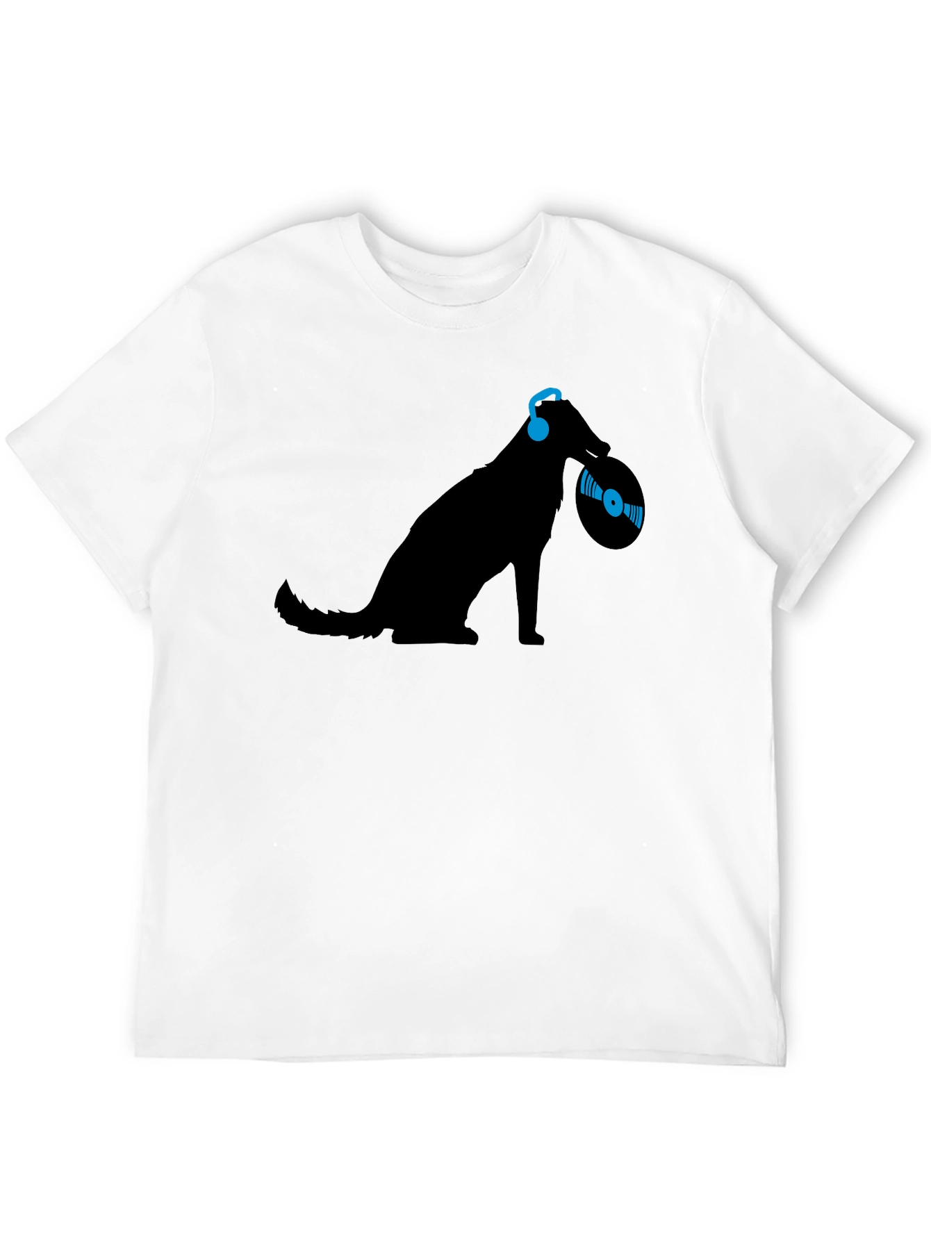 Dog DJ T-Shirt - Cool Canine Music Lover Tee