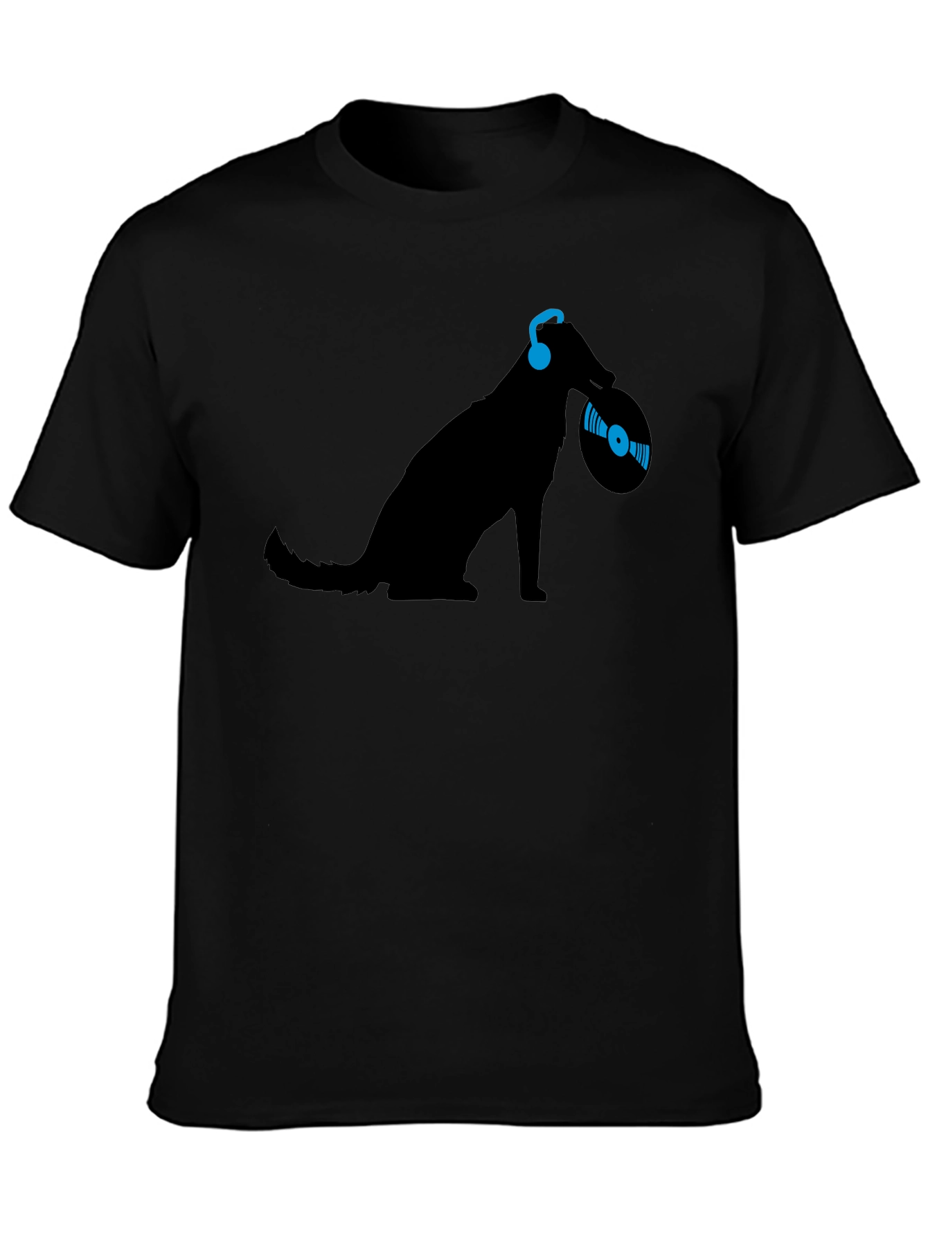 Dog DJ T-Shirt - Cool Canine Music Lover Tee
