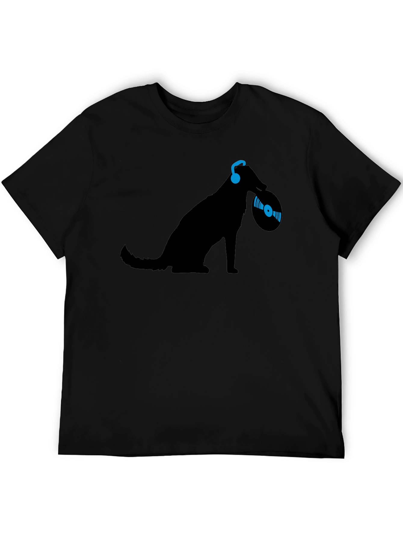 Dog DJ T-Shirt - Cool Canine Music Lover Tee