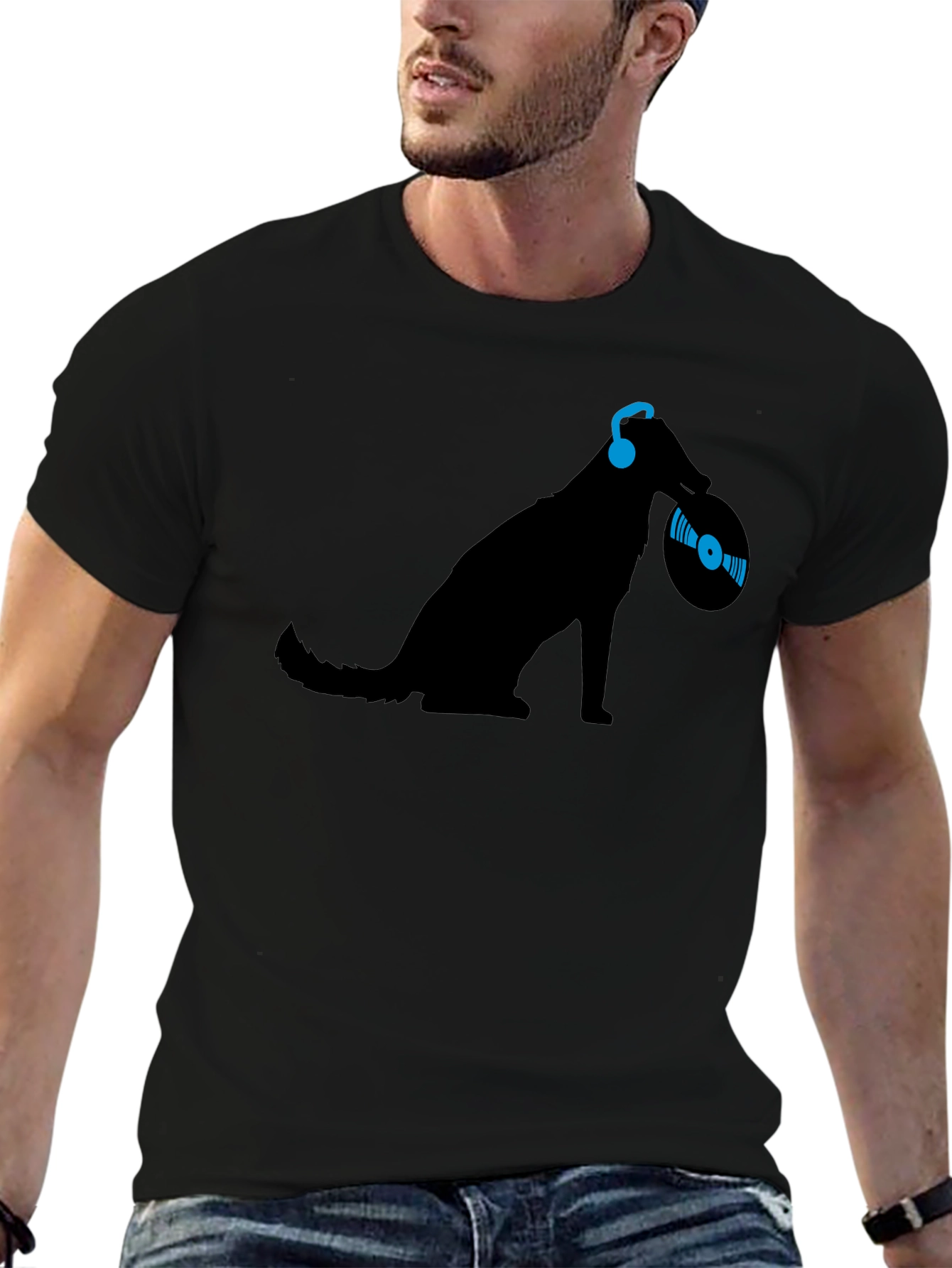 Dog DJ T-Shirt - Cool Canine Music Lover Tee