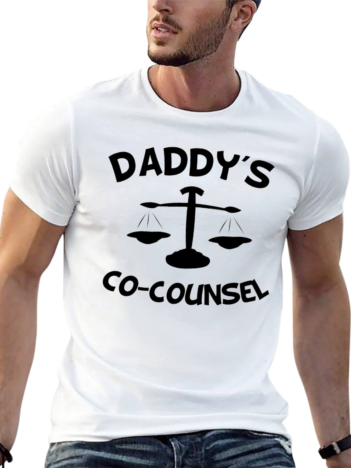 Daddys Co-Counsel T-Shirt - Legal Parent Apparel