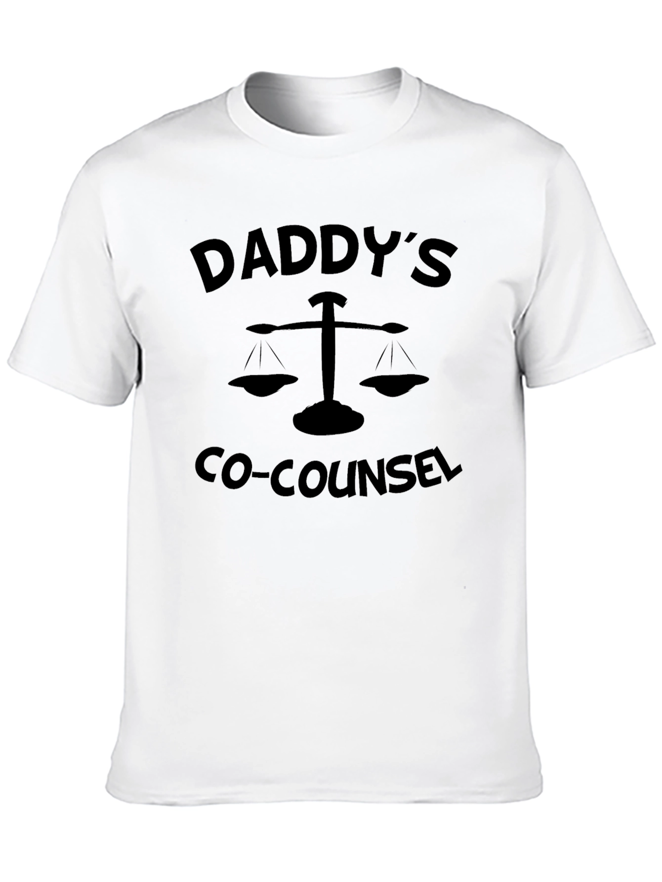 Daddys Co-Counsel T-Shirt - Legal Parent Apparel